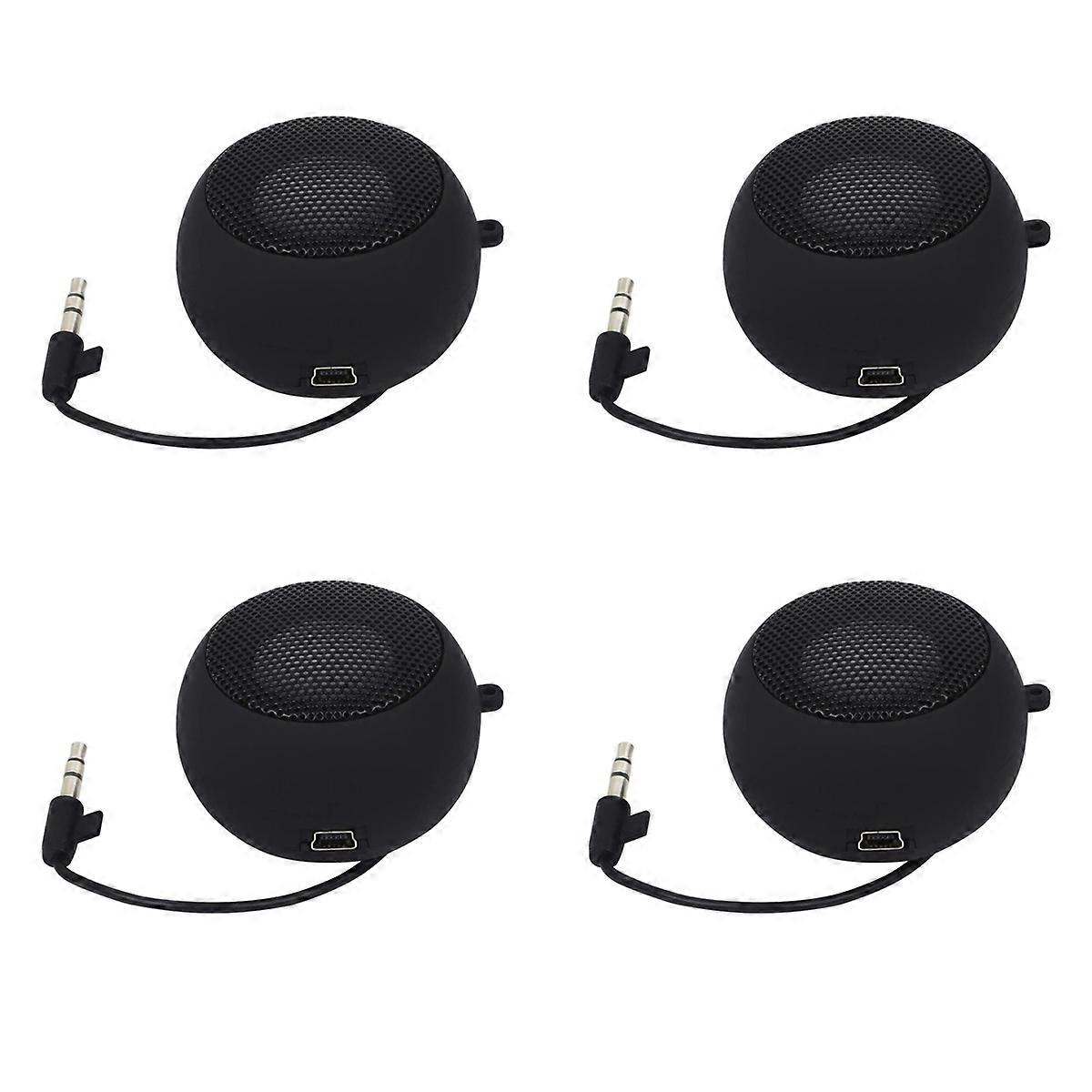 Mini Speaker Portable Rechargeable with 3.5mm Headphone Jack