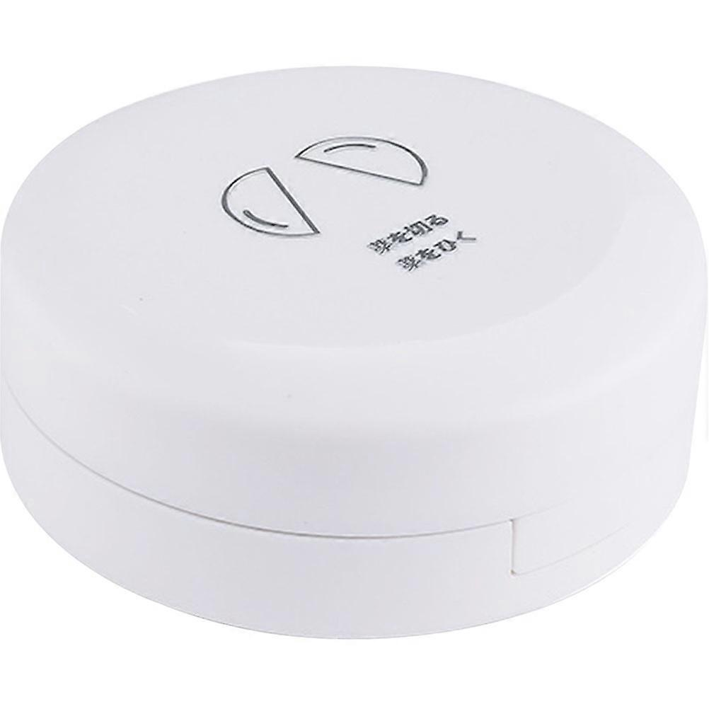 Pill Organizer For Travel Daily Organization White 8X3.5CM 1Set