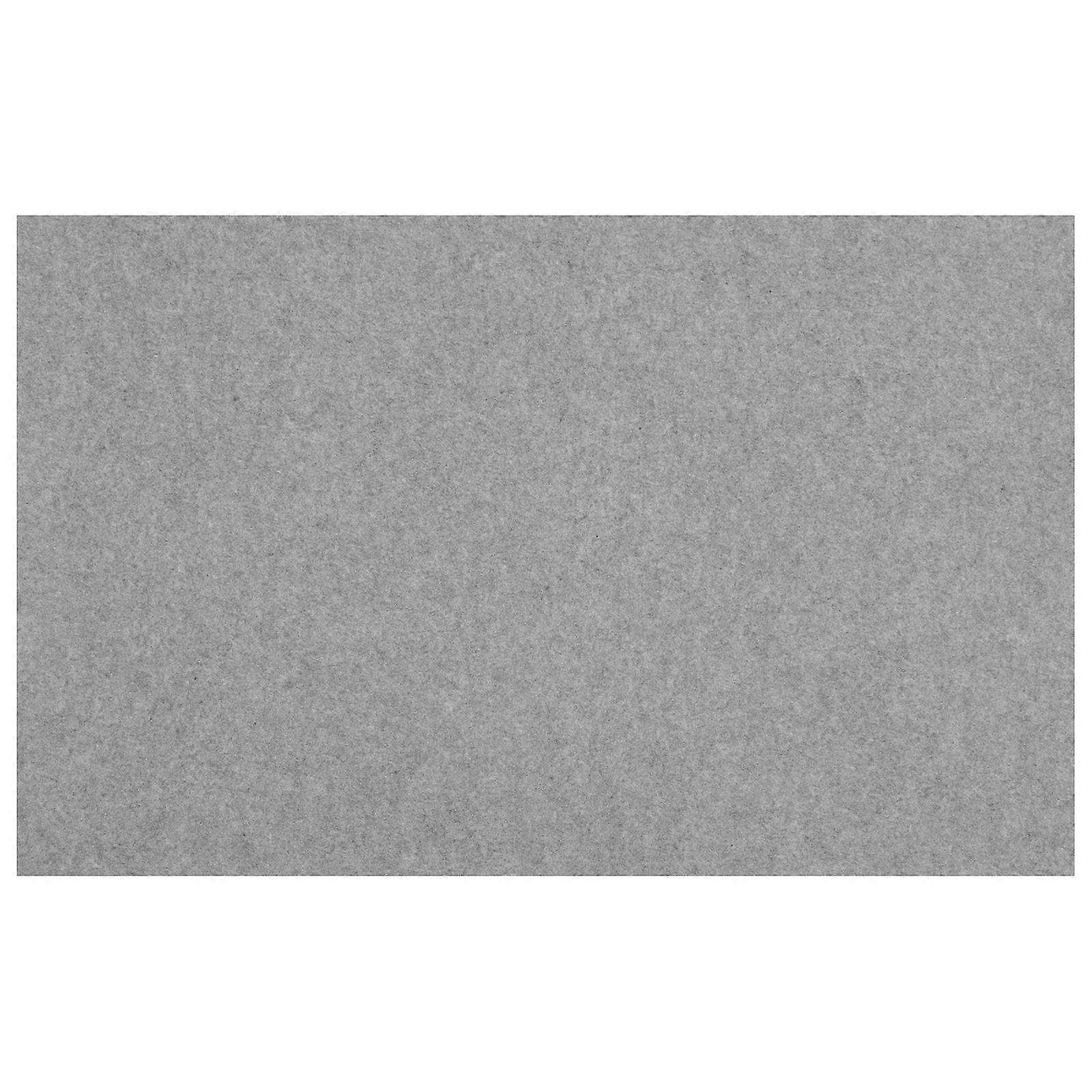 Practical Felt Mat Calligraphy Drawing Desk Felt Pad Rectangular Grey 120.00X80.00X0.30Cm Calligraphy Practicing 1Pack