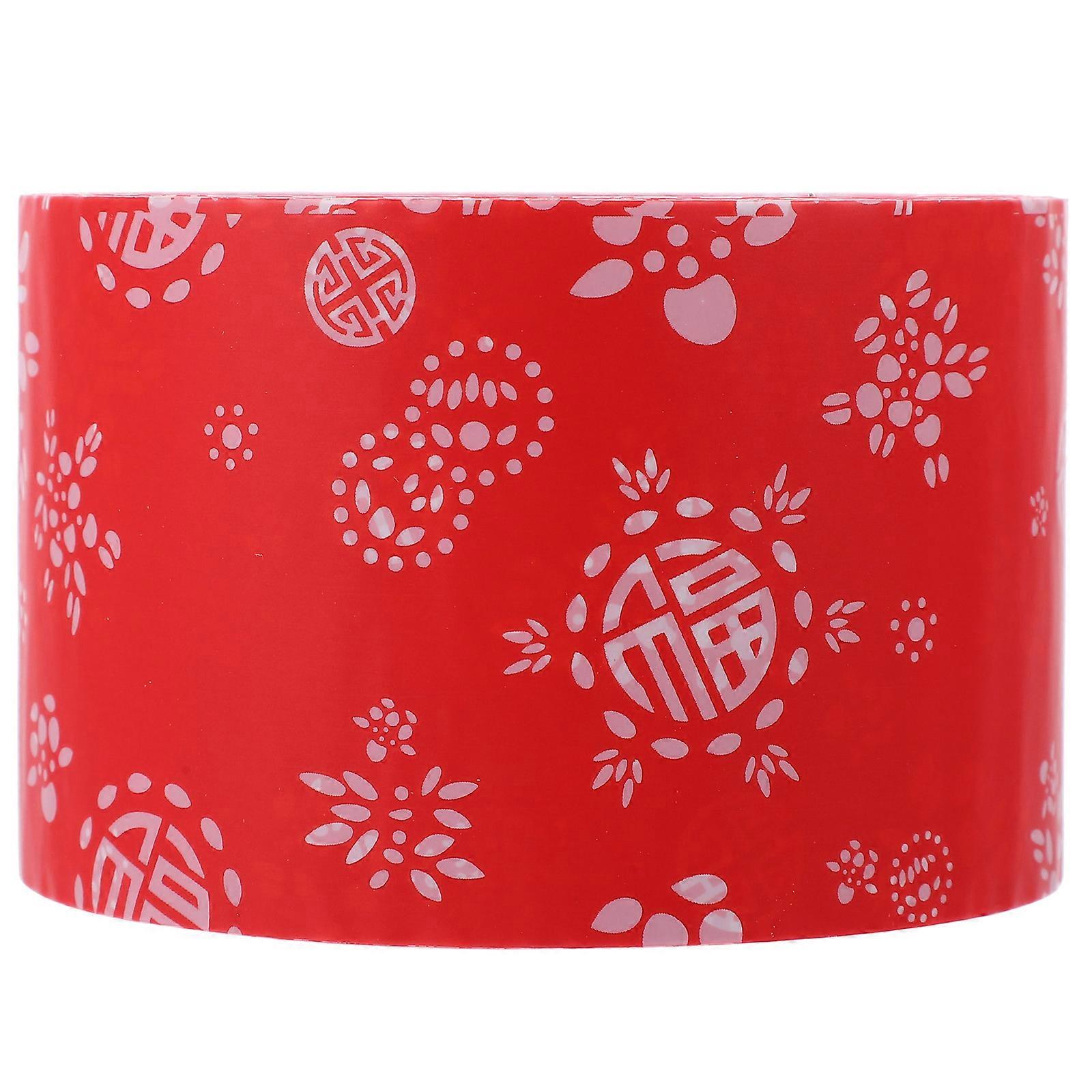 Tape For Mailing Packages Creative Journaling Supplies Water Based Pressure Sensitive Adhesive 1 Roll