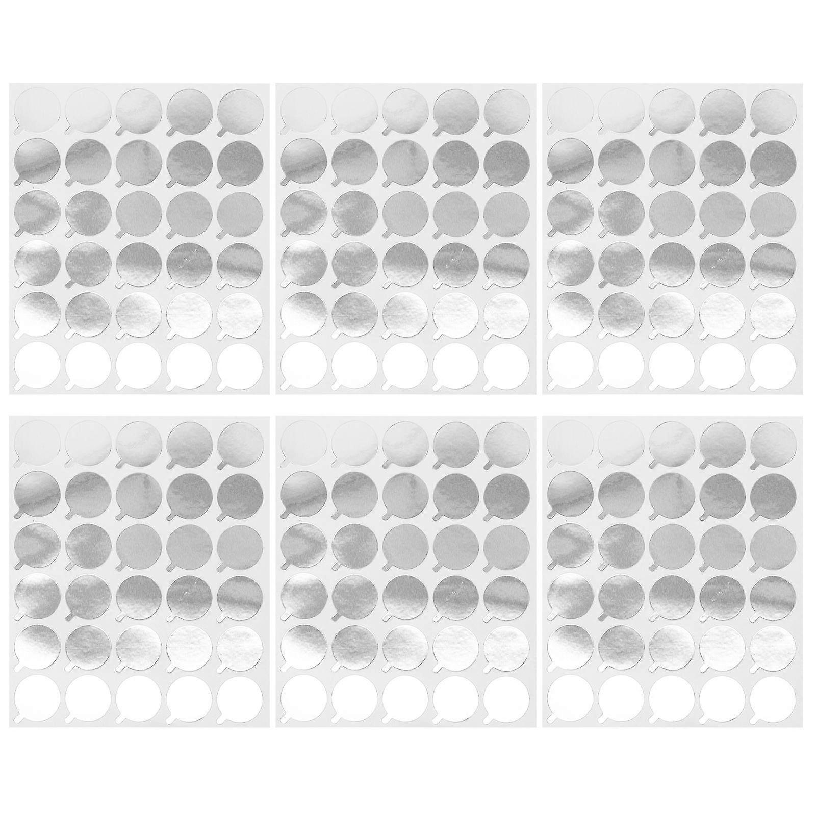 Eyelash Extension Grafting Pads with Silver Tin Foil Plate for Salon Beauty Tools 3 Packs