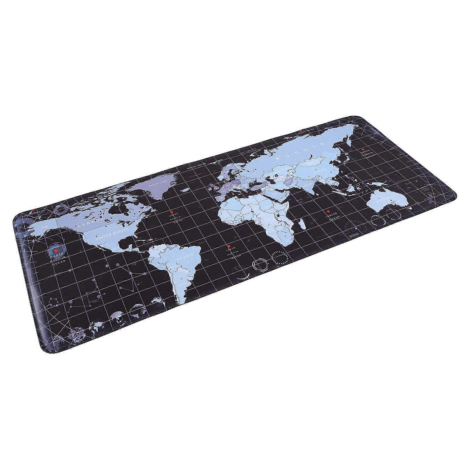 Large Gaming Mouse Pad with Optimized Rubber and Cloth Material for Decor Assorted Color