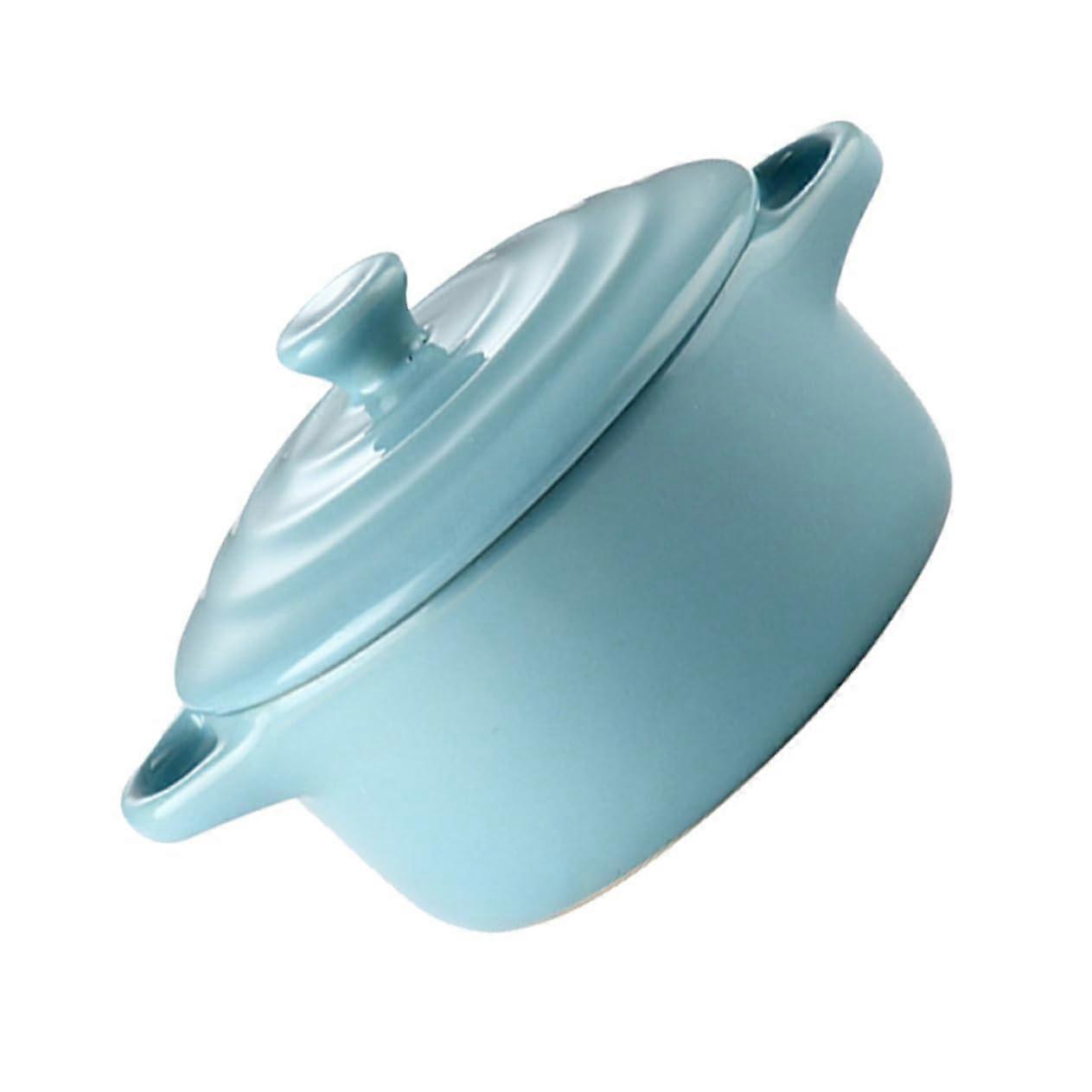 microwave bowl, microwave soup bowl, microwave bowls with lid, oatmeal bowl, casserole, cookware, noodle 13.00X9.80X7.50CM