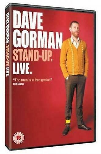 Dave Gorman - Stand Up Live DVD - Region 1