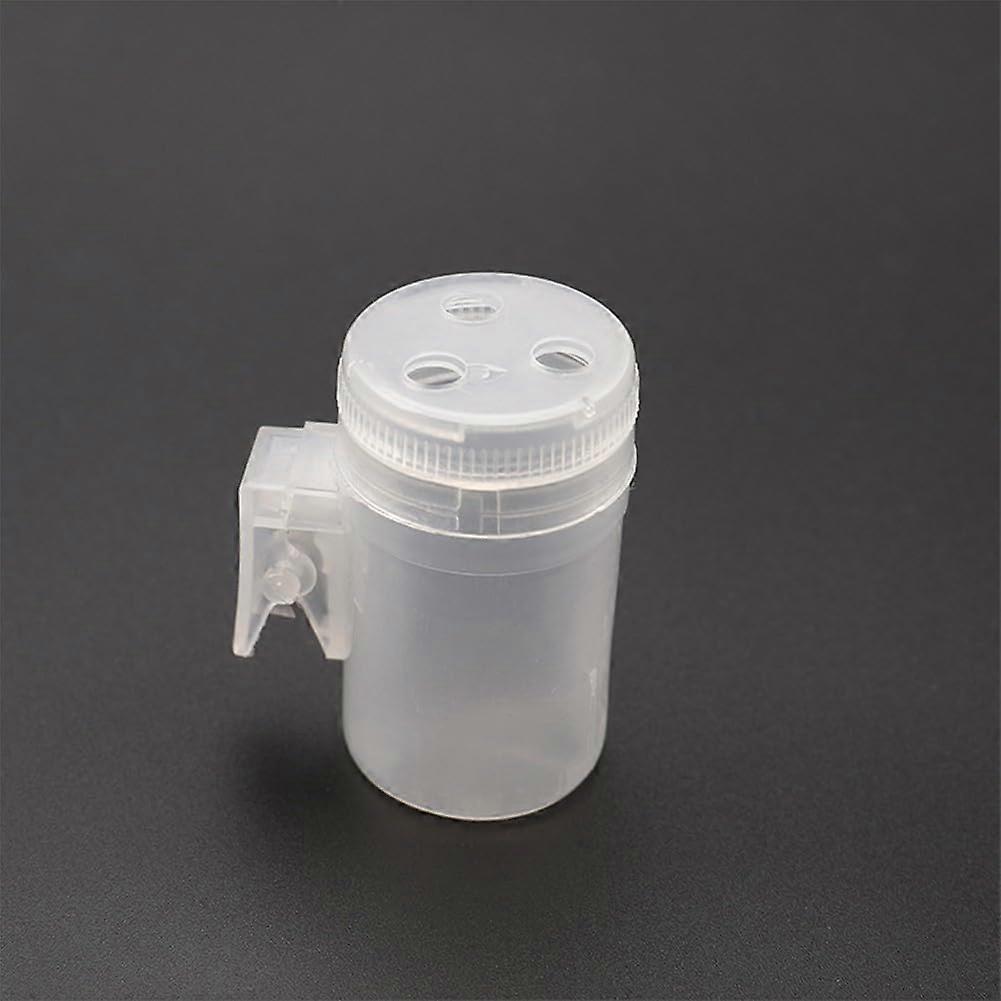 Karpfenrutenzubehör Set Practical feed pot and Clip Feeder Cup to simplify your fishing routine (S)