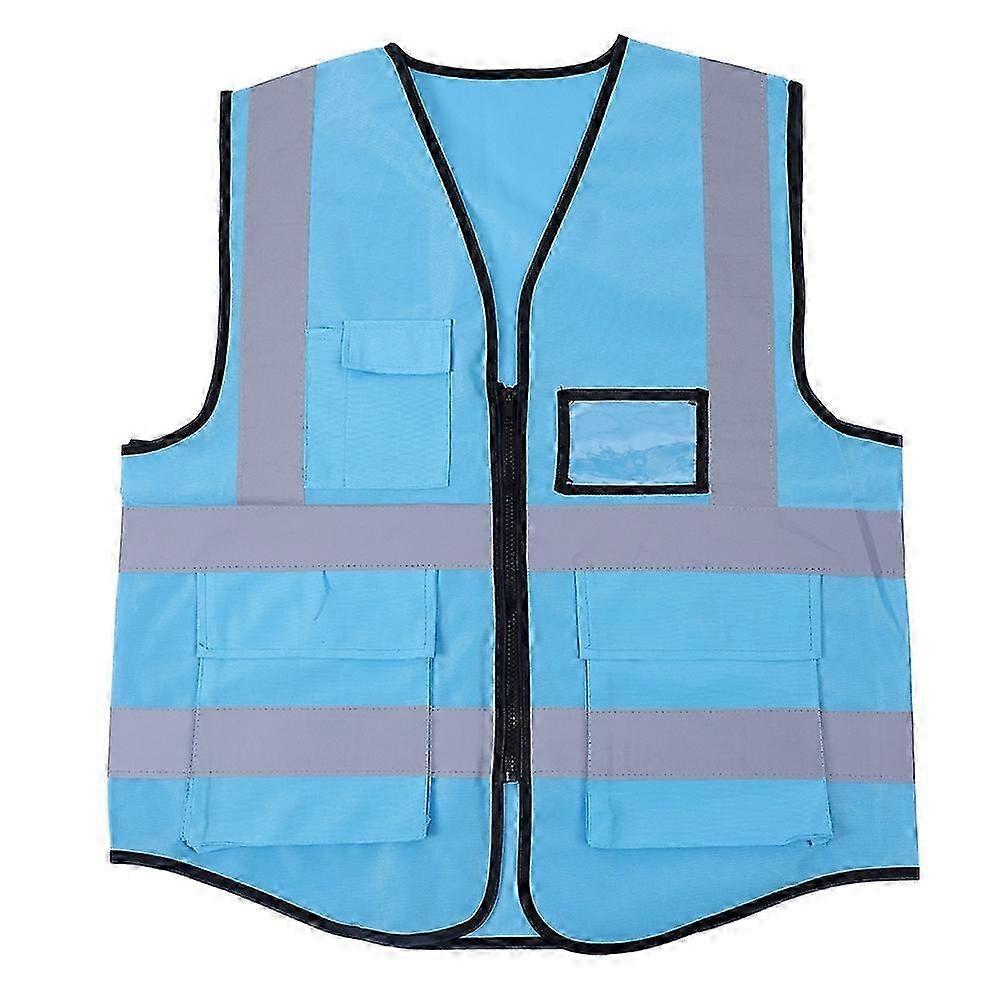 High Visibility Reflective Safety Vest for Security