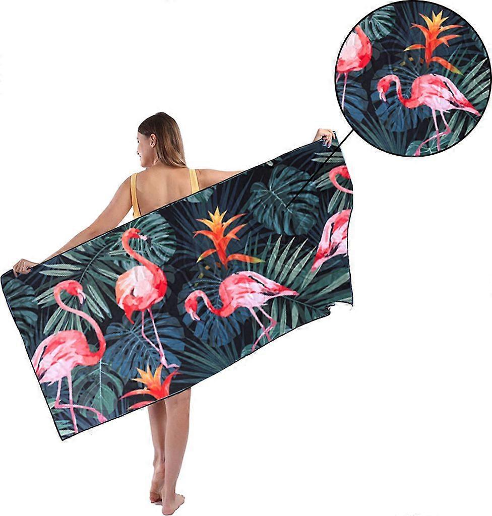 Microfiber Quick-Drying Towels for Beach, Sauna, or Travel (Large)