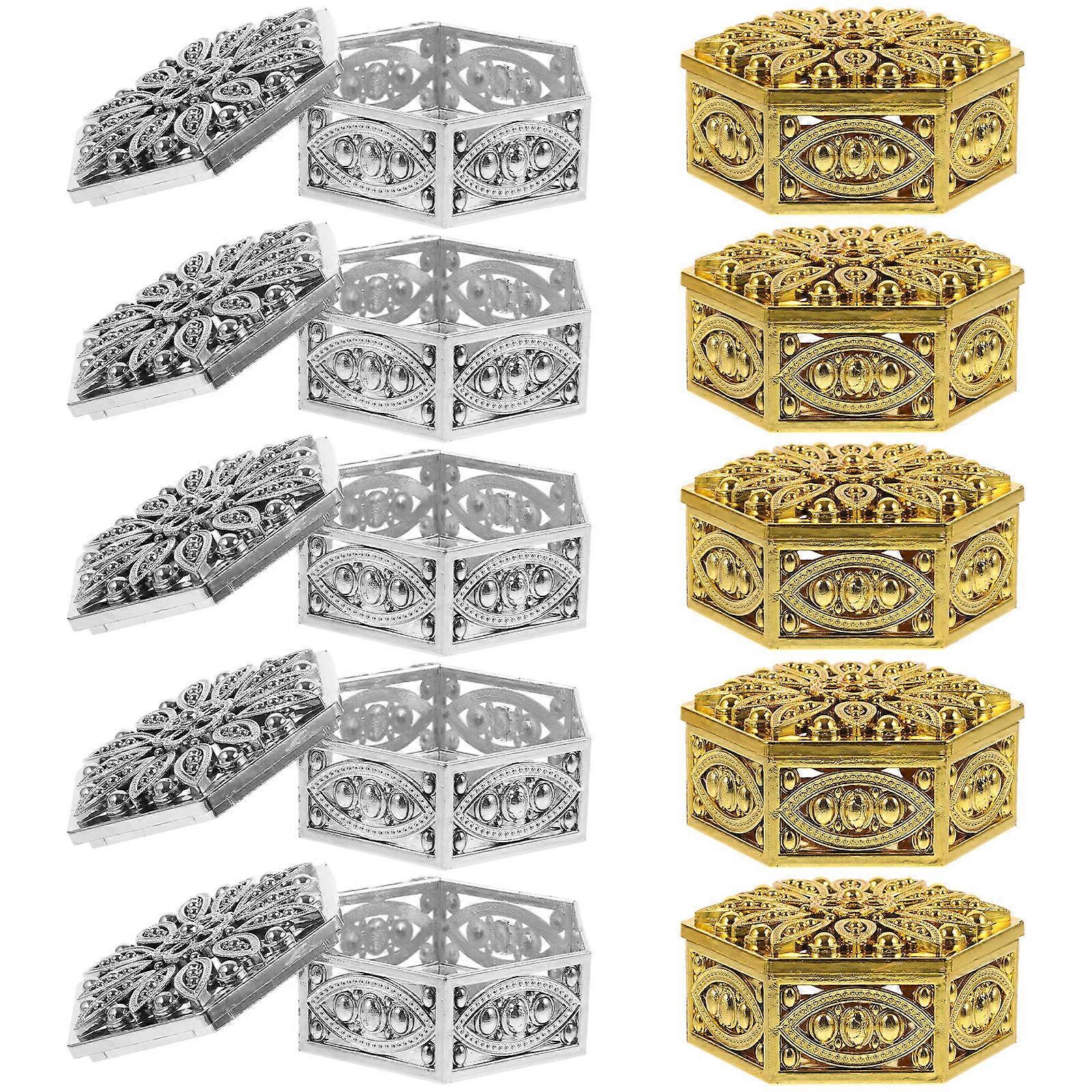 علب الشوكولاتة بالسكر لصالح الزفاف على الطراز الأوروبي 24 قطعة