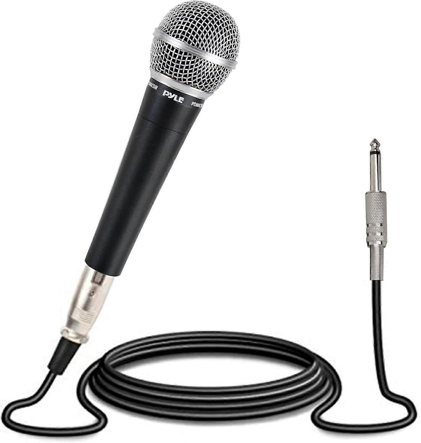 2025 Latest Model Handheld Microphone PDMIC58 - Dynamic Moving Coil Cardioid