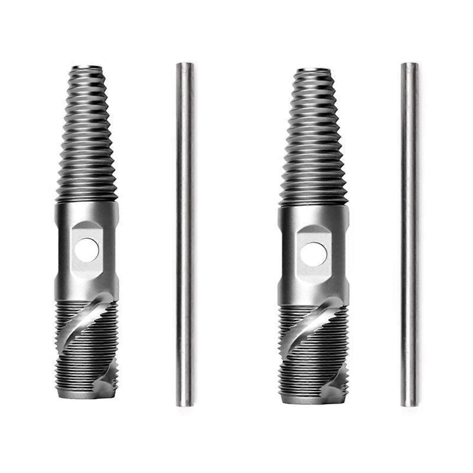 2pcs screw extraction set 1/2 inch 3/4 inch Ref: 7064