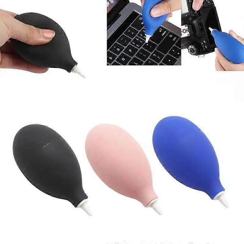 3pcs Dust Blower Balls for Computer Keyboard Camera Lenses