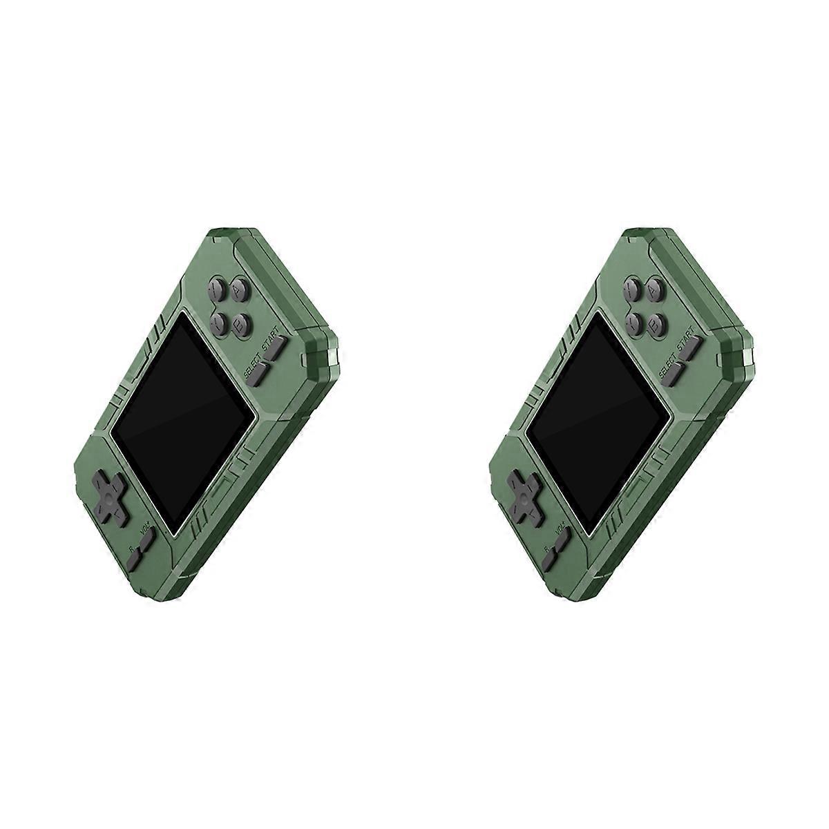 Retro Portable Mini Handheld Game Console 8-Bit 3.0 Inch-Green