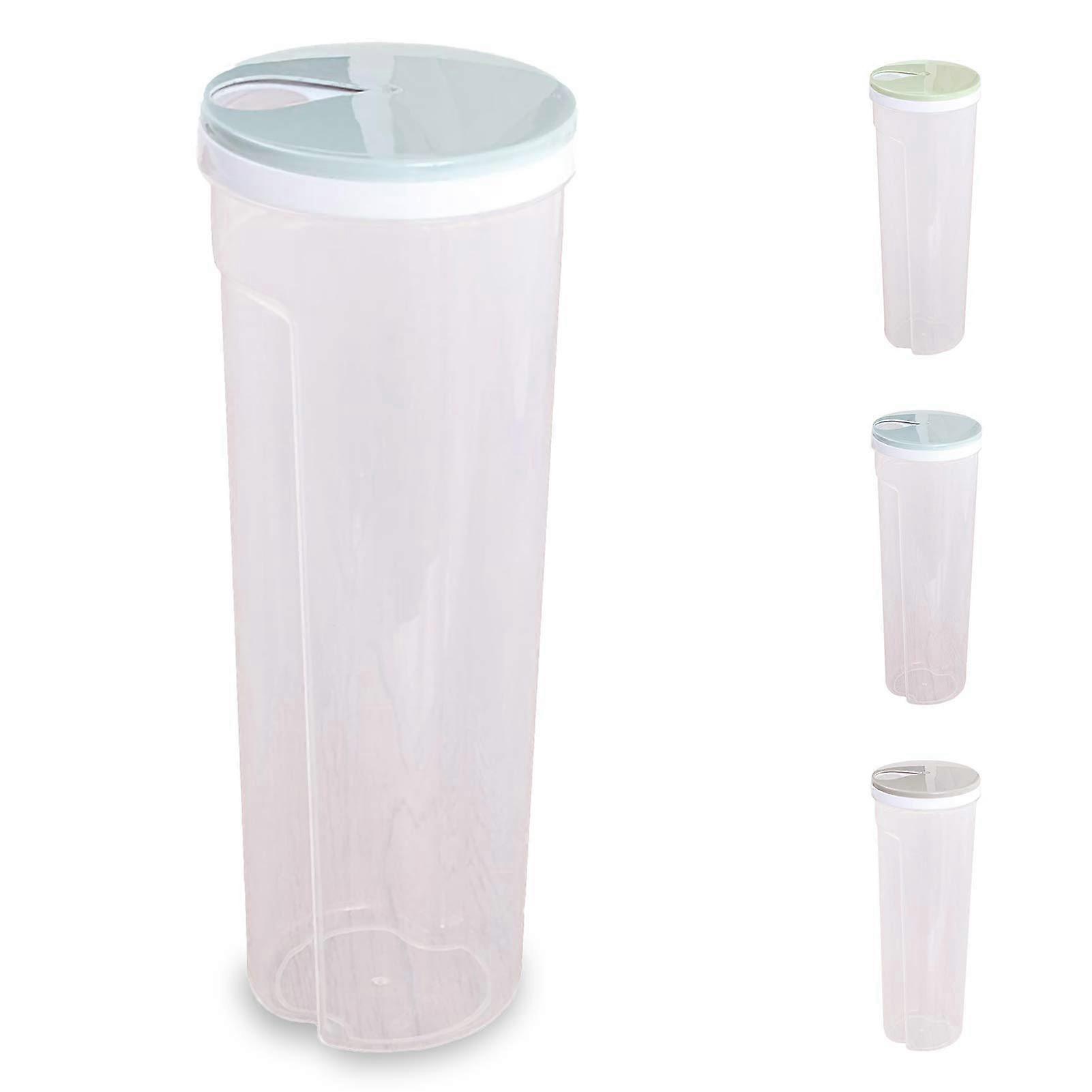 Spaghetti Noodle Containers, Airtight Storage for Pasta, Beans, Gra