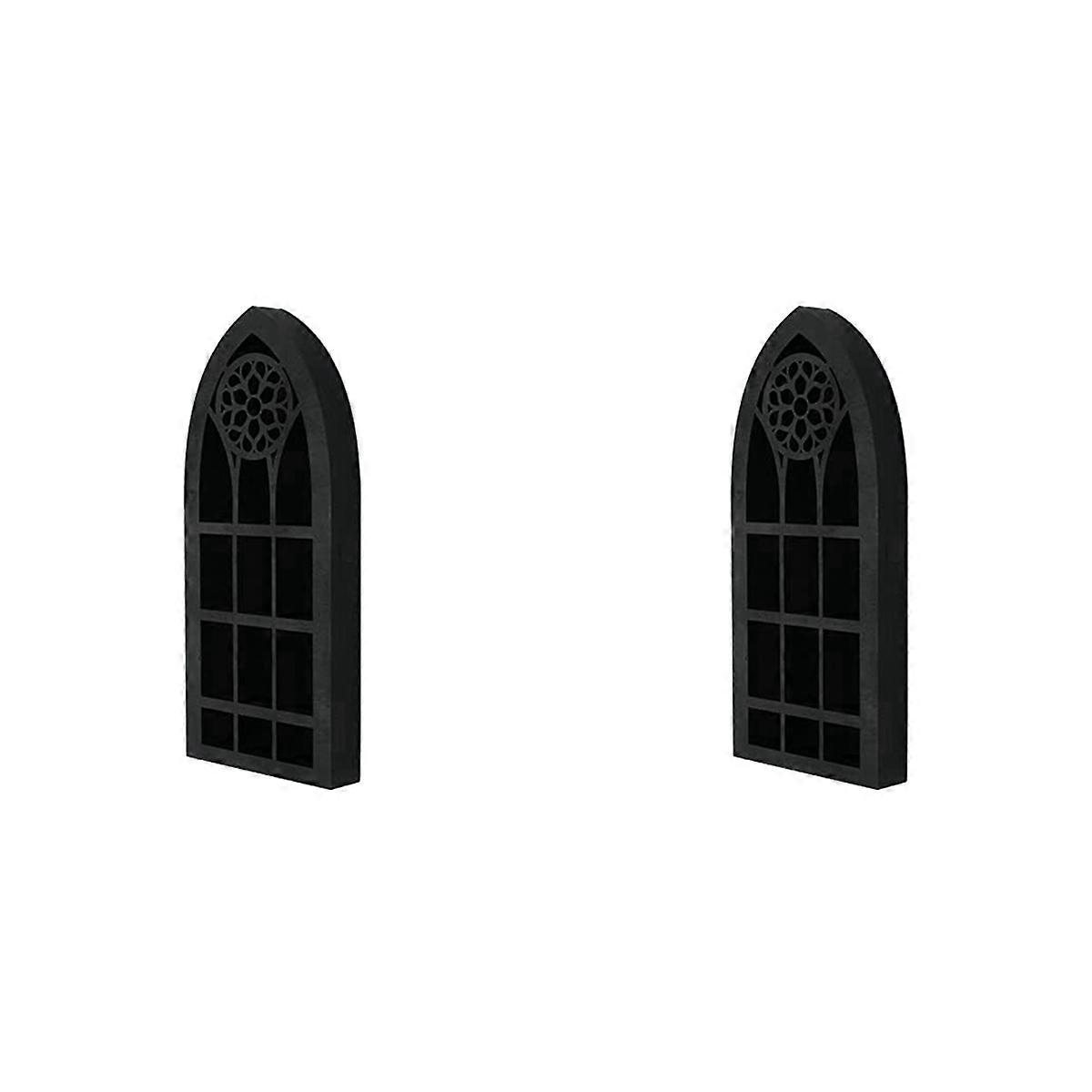 Wall Mounted Floating Shelves Old Church Window Crystal Wall Shelf