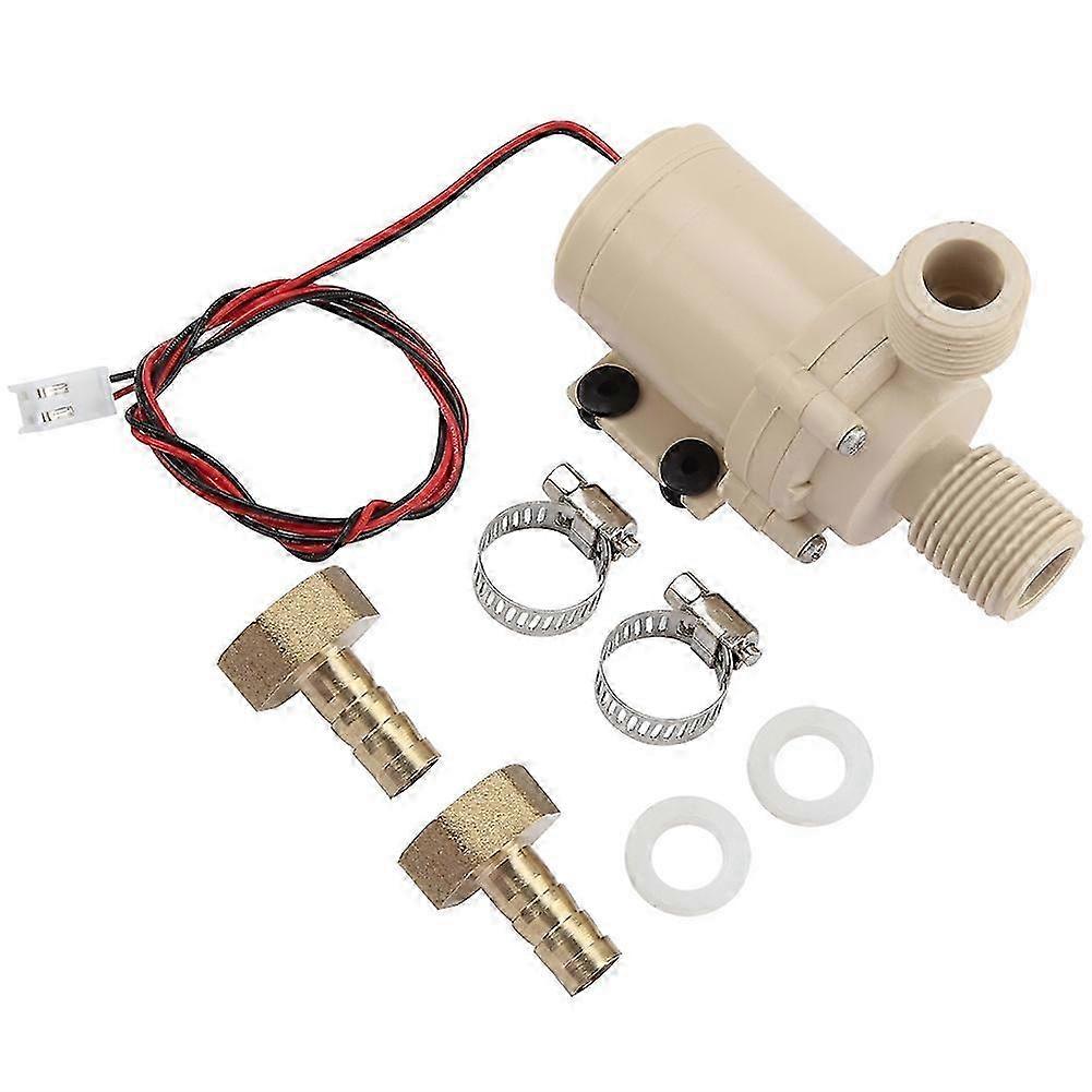 12V Solar Submersible Water Pump for Hot Water Cooling and Circulation Suitable for Various Brands