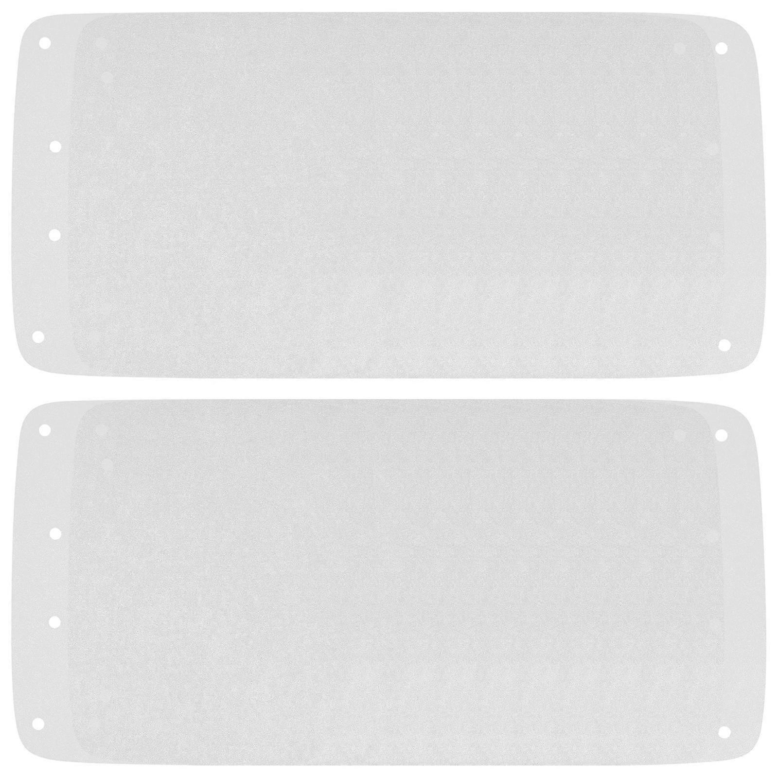 Non-Stick Air Fryer Parchment Paper Liners High Temperature Resistance Baking 19x19cm White 100Pcs