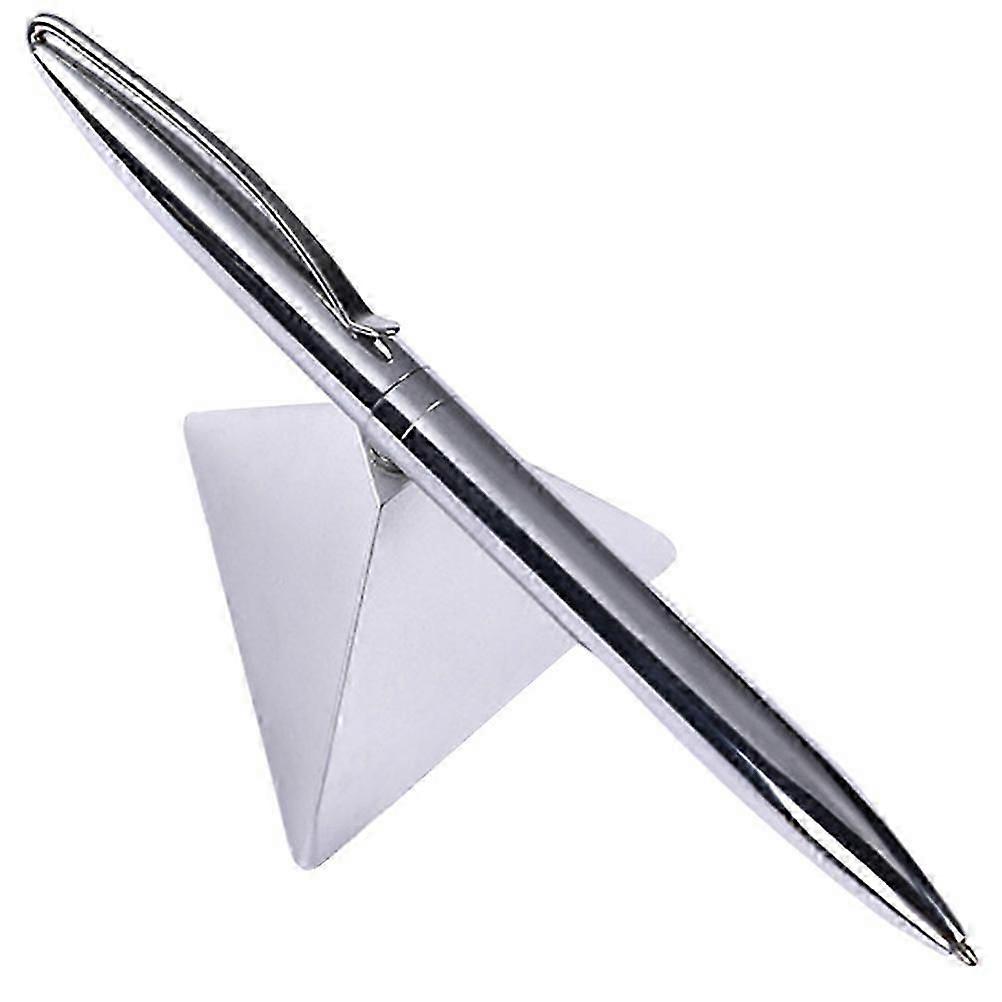 1 Set of Floating Writing Pen Office Desktop Writing Pen with Base Desk Accessory for Men