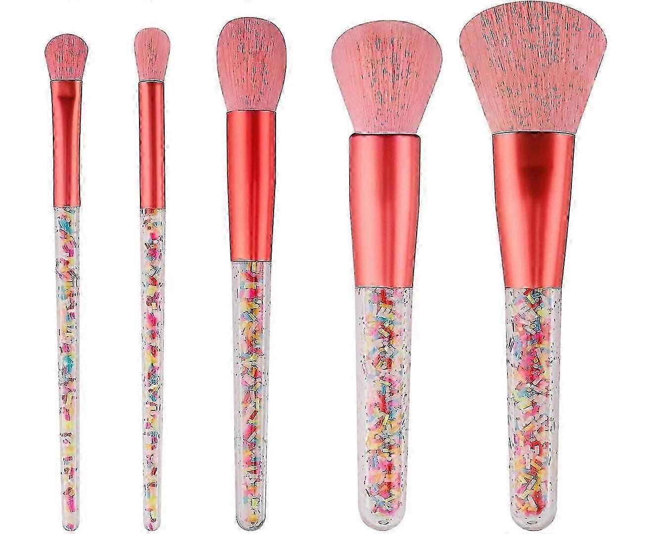 Makeup Brushes Set Candy Cosmetic Brushes Make Up Tools Blusher Eyeshadow Loose