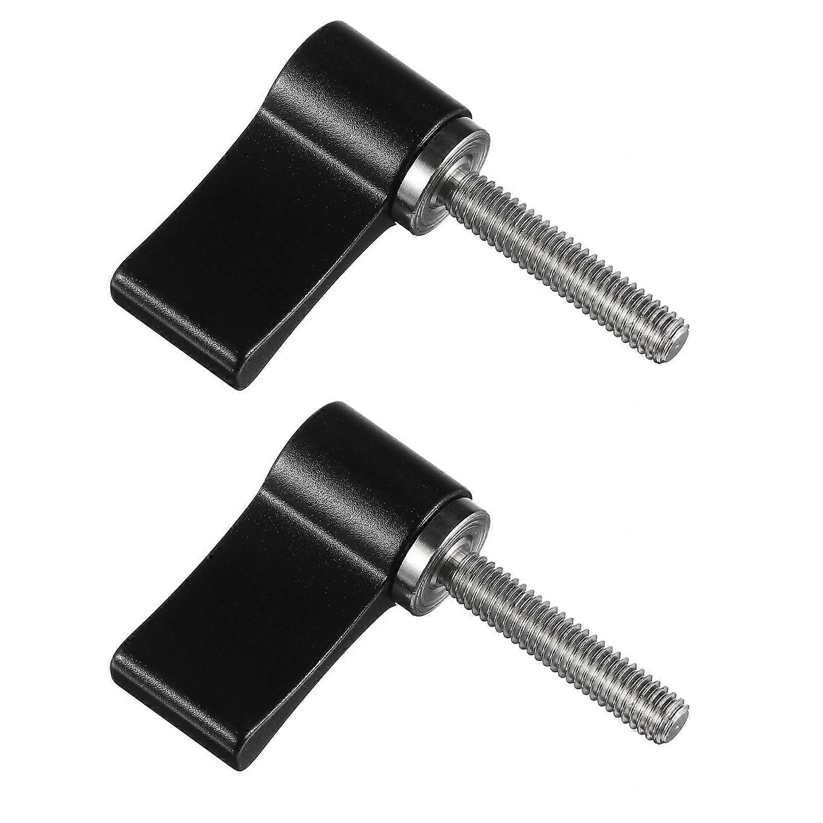 Adjustable Shaped Aluminum Handle Screws for Photographic Equipment with Spring Loaded Design – Easy to Use and