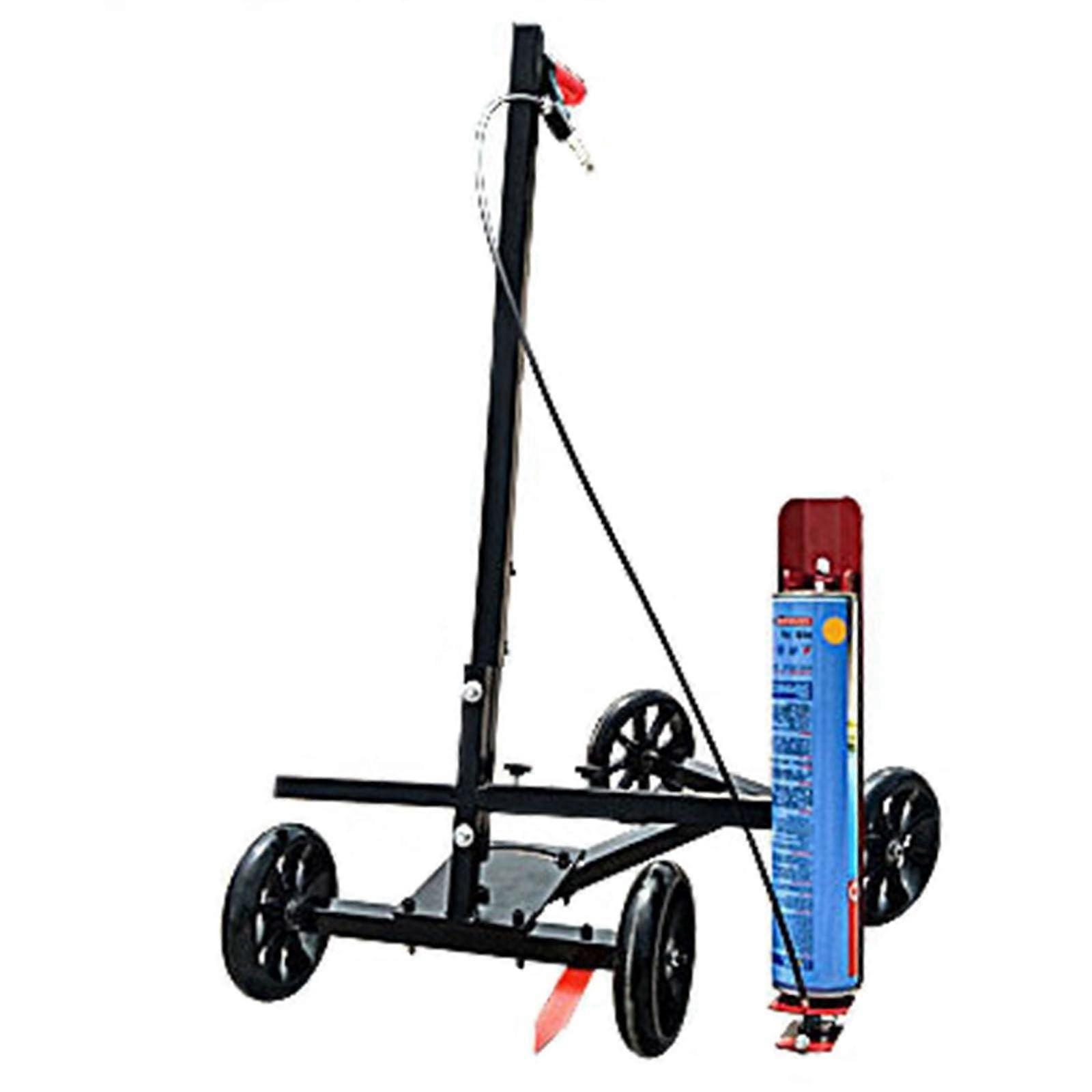 Spray Gun for Marking Road Markings  Marking Trolley Line Marker for Walkways, Parking Lots and Playgrounds,, Adjustable Height 7080 cm