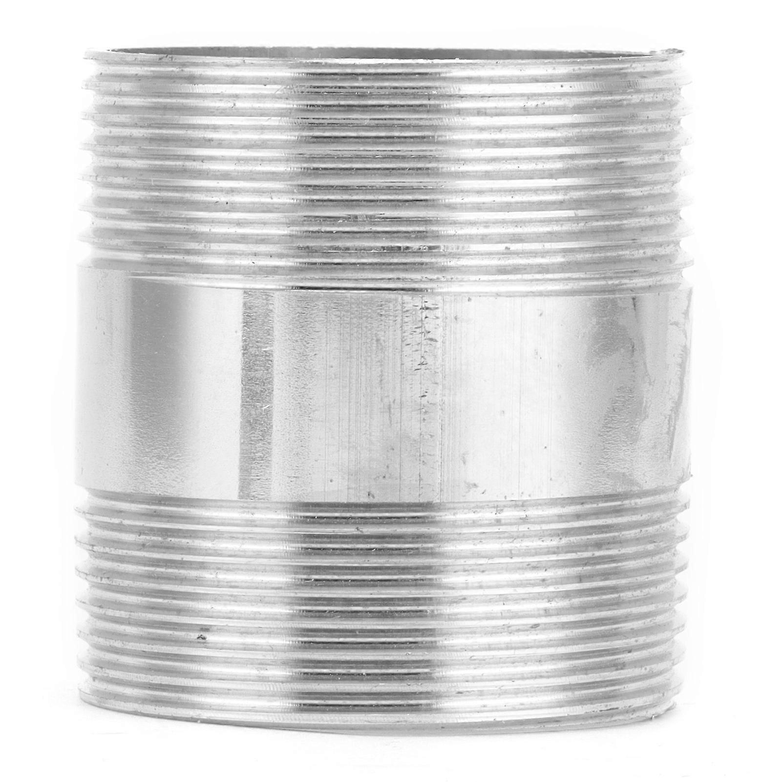 Water Pipe Fitting G2 DN50 Male Thread 5cm Pipe Connector Coupler Plumbing Accessory