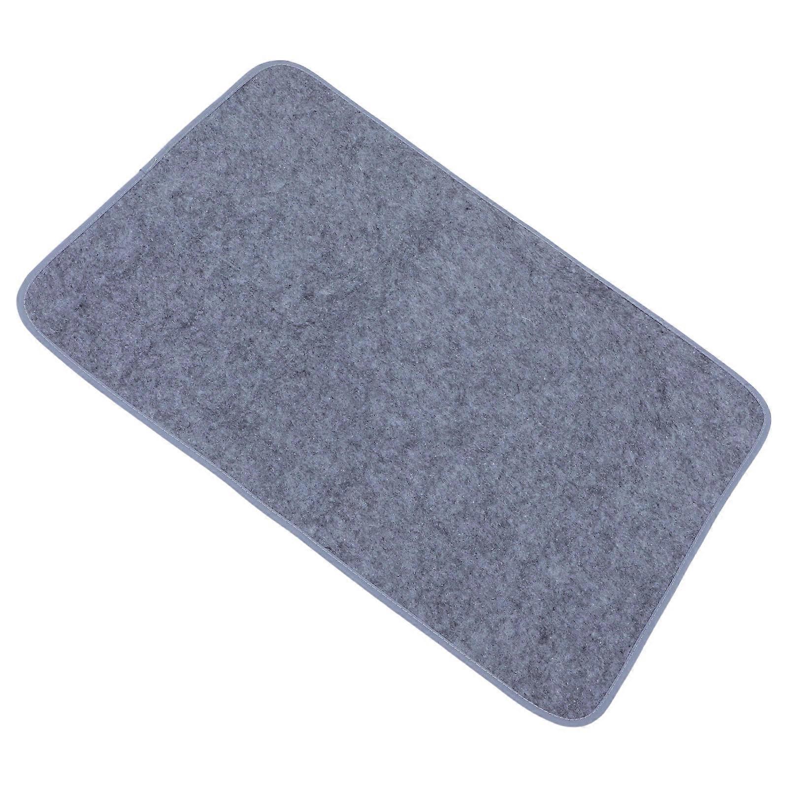 Felt Calligraphy Mat Calligraphy Drawing Felt Mat Smooth Writing Experience Soft Ink Brush Writing Pad Home Use 70x50cm 1Pack