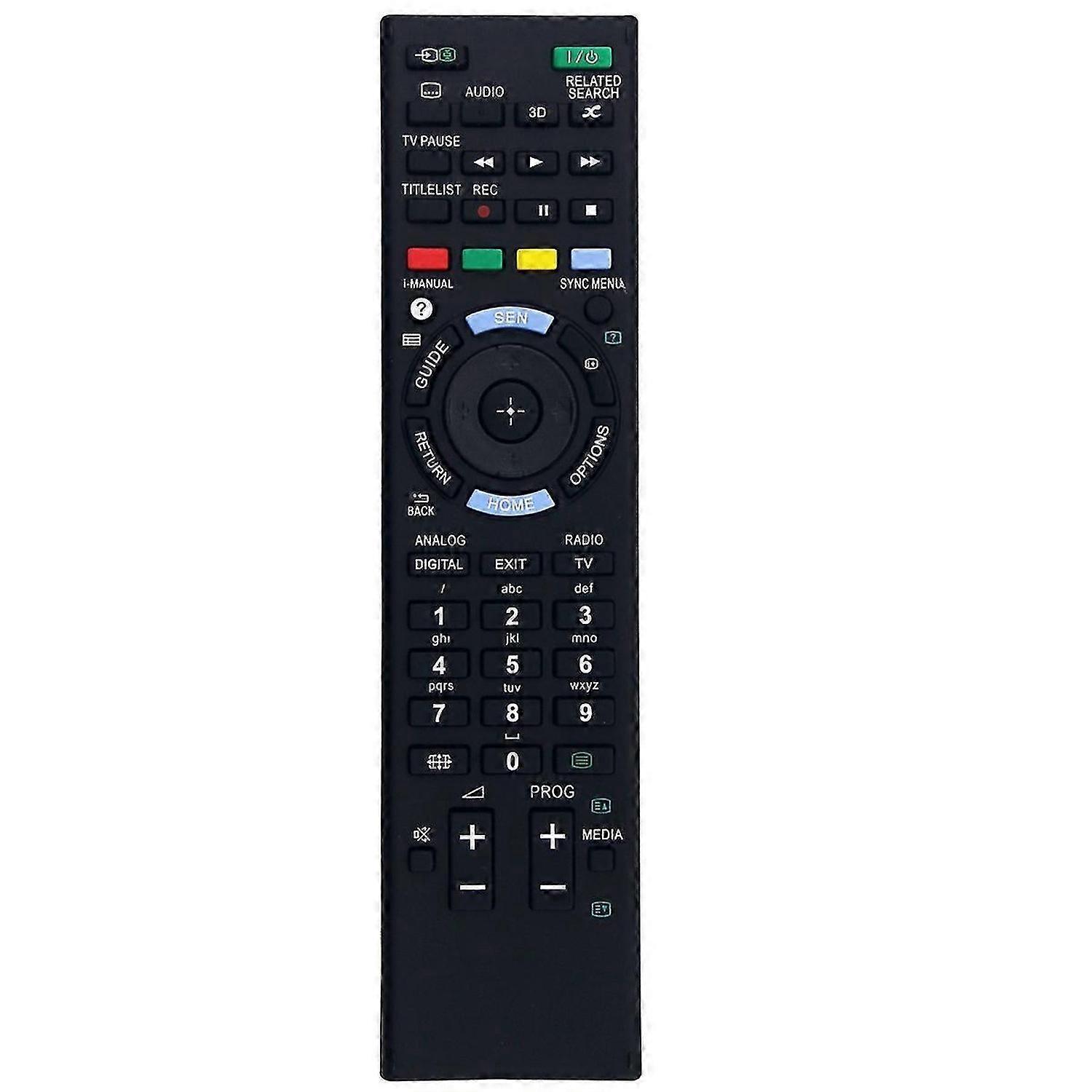 RM-ED052 Replace Remote for Sony TV RM-ED050 RM-ED053 RM-ED060 KDL-55W905A KDL42W809A KDL-47W805A KD