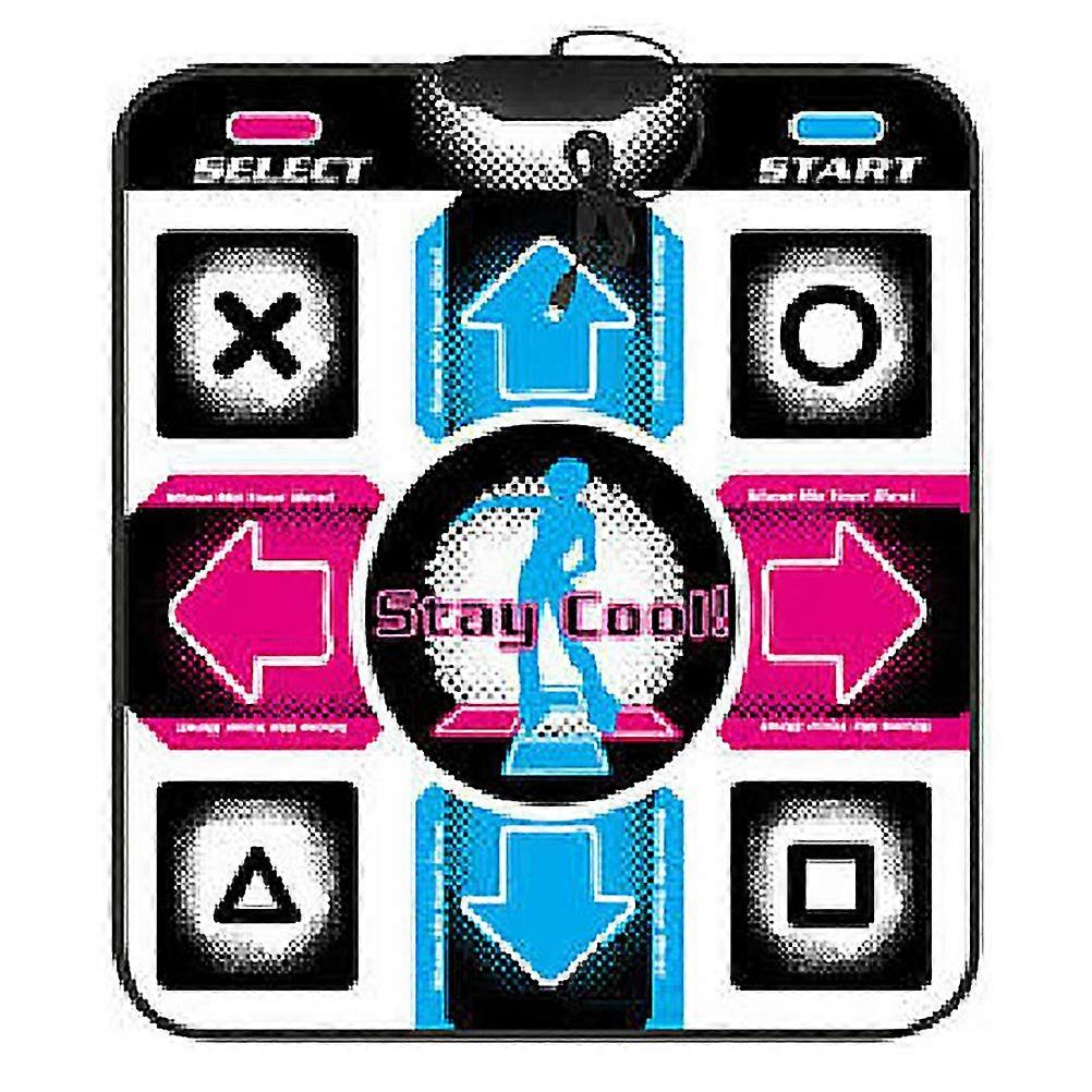 Dance Mat for Kids and Adults, USB Non-Slip Dance Step Pad for PC Laptop Rhythm Video Game, Soft Blanket Design
