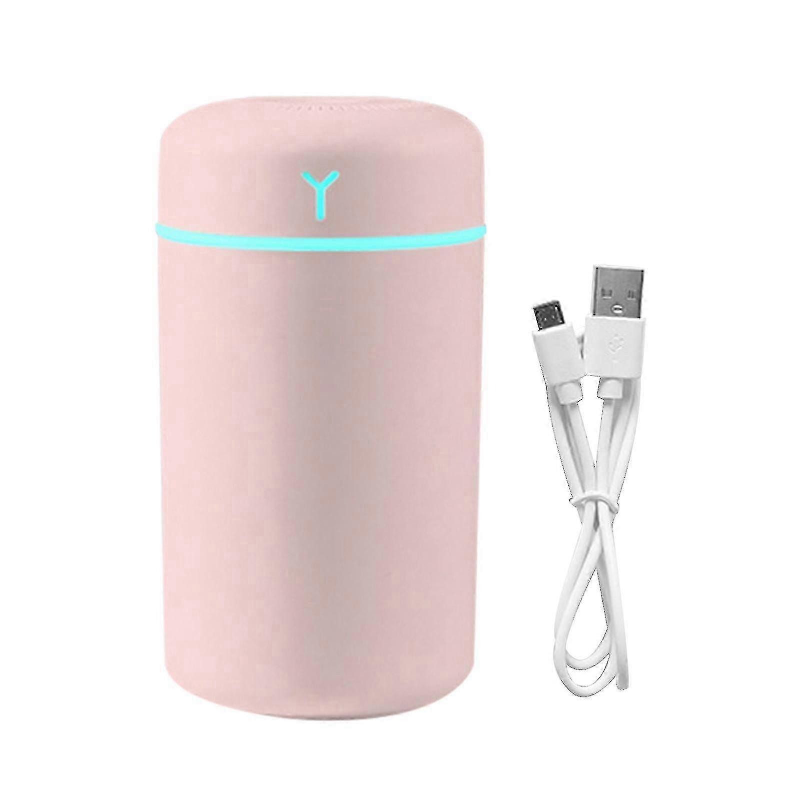 420ml Practical Night Light Air Humidifier for Home and Car with USB Charging