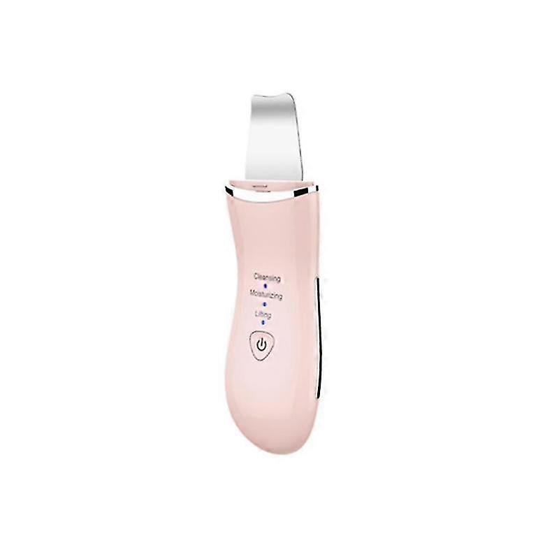 Ultrasonic Skin Scrubber Vibration Face Spatula Blackhead Remover Tool for Cleansing