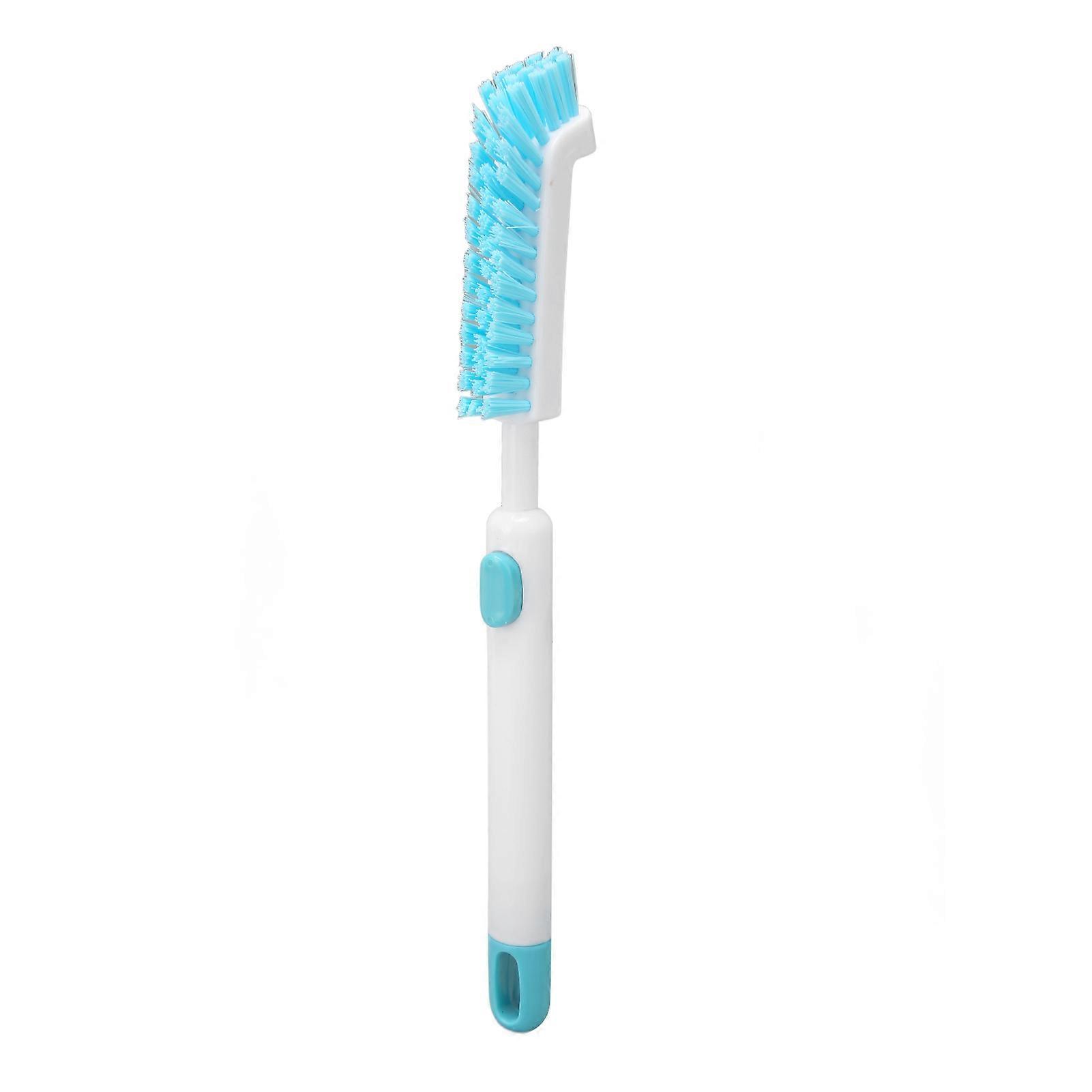 Fish Tank Cleaning Brush High Density Bristles Retractable 180 Degrees PET Moderate Hardness Fish Tank Brush for Algae