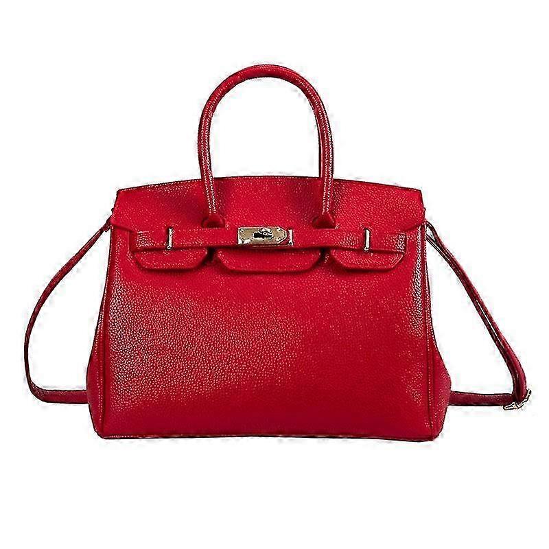 Lychee Print Handbag, Platinum Diagonal Crossbody Bag, Suitable for 2024