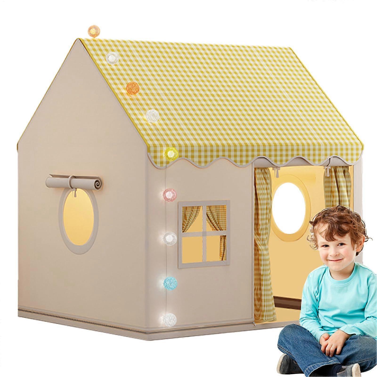 Indoor Playhouse for Toddlers, Cozy Corner for Kids' Room