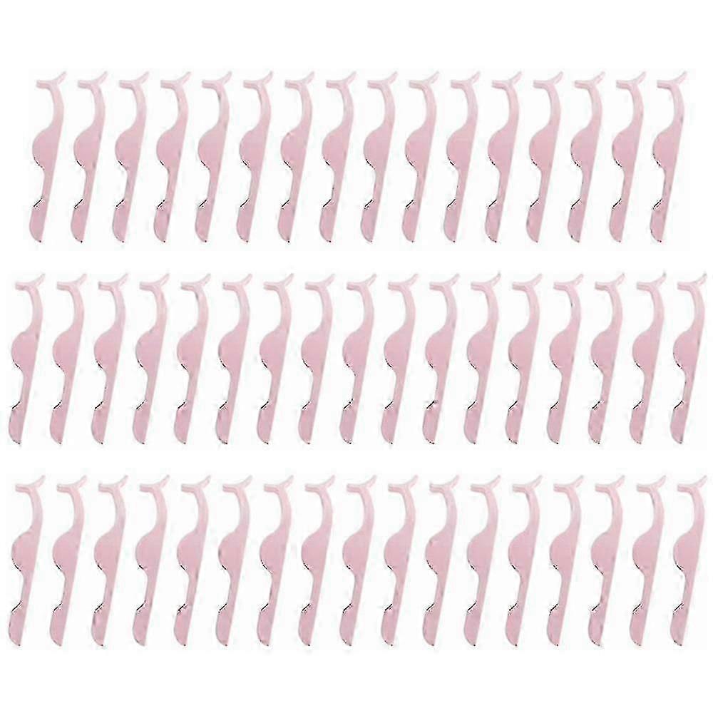 1 5 30 50pcs False Lash Eyelash Tweezer Clip Makeup Applicator Tool