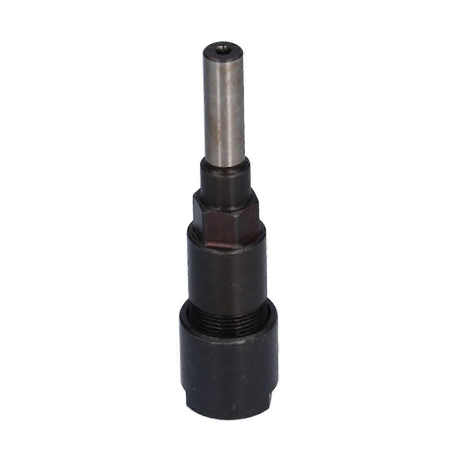 Router Collet Extension Chuck Round Shank Milling Bits Extensions Rod for Woodworking8mm Shank