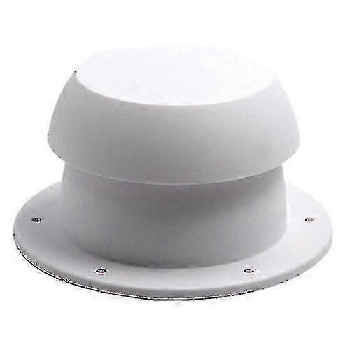 Caravan Roof Vent Cap with Mushroom Head Shape (White)