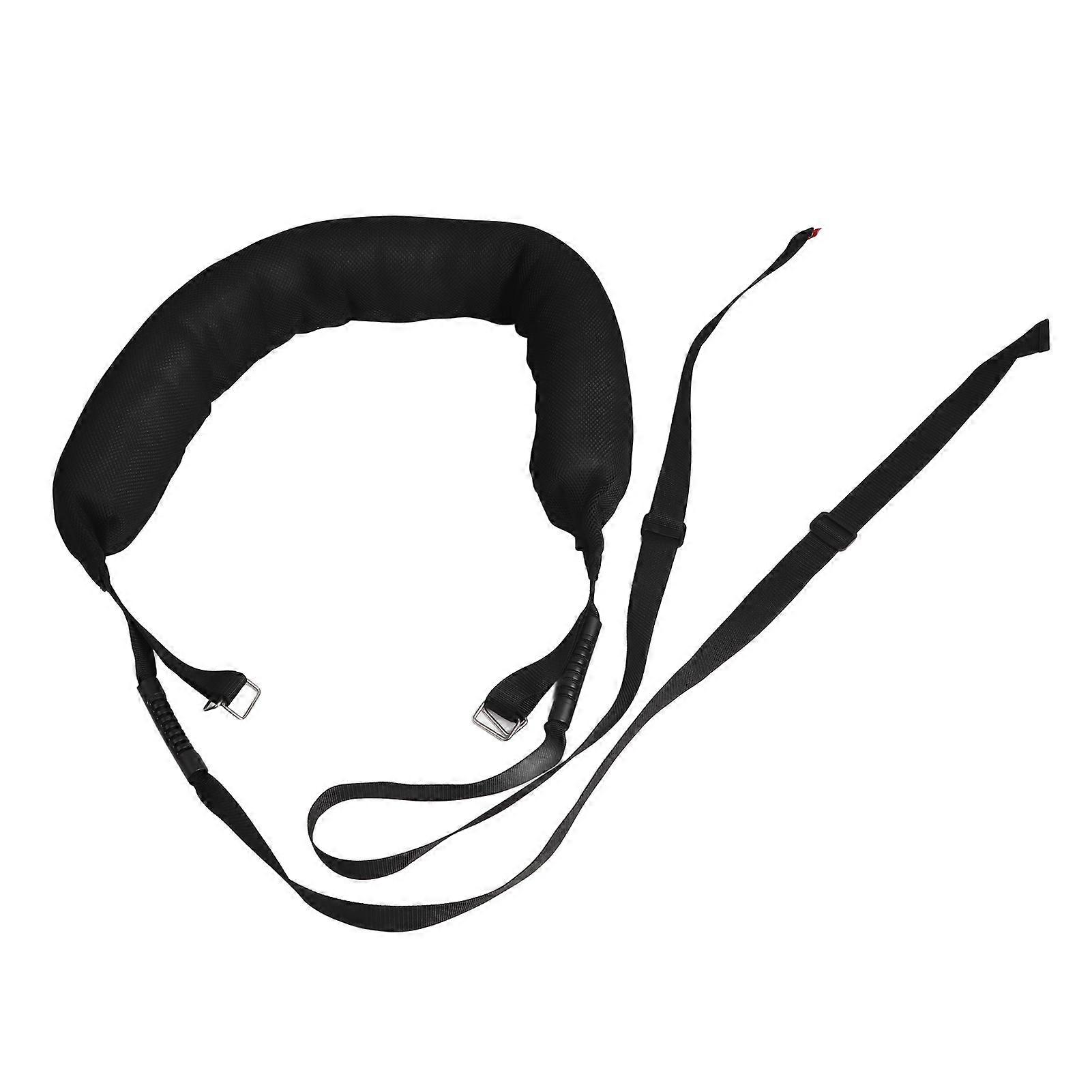 Lumbar Traction Belt for Back Pain Relief and Spinal Decompression