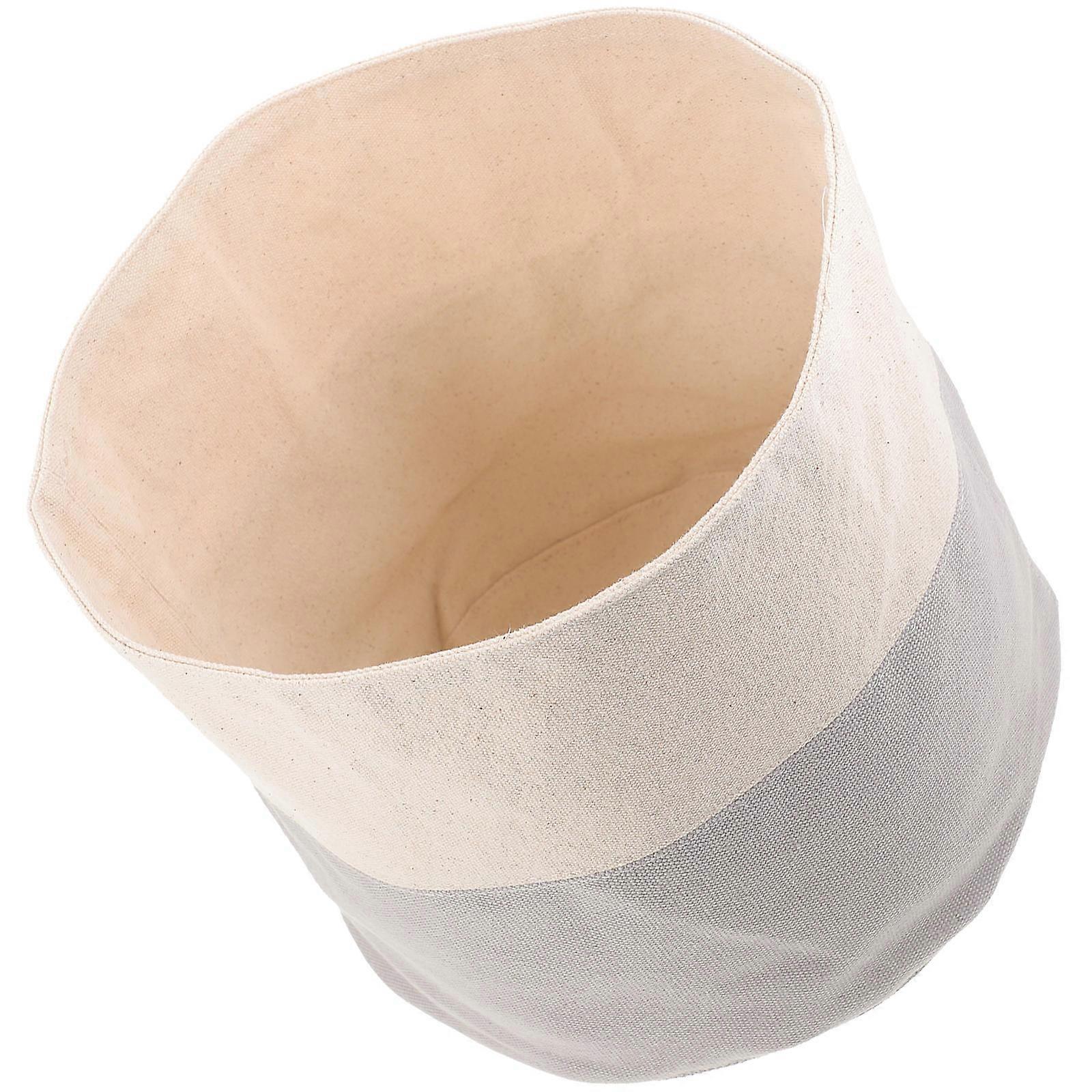 Bread Keeper Reusable Cotton Bread Basket Bakery Use Multi-Colored 25.00X25.00X22.50CM 1Pcs