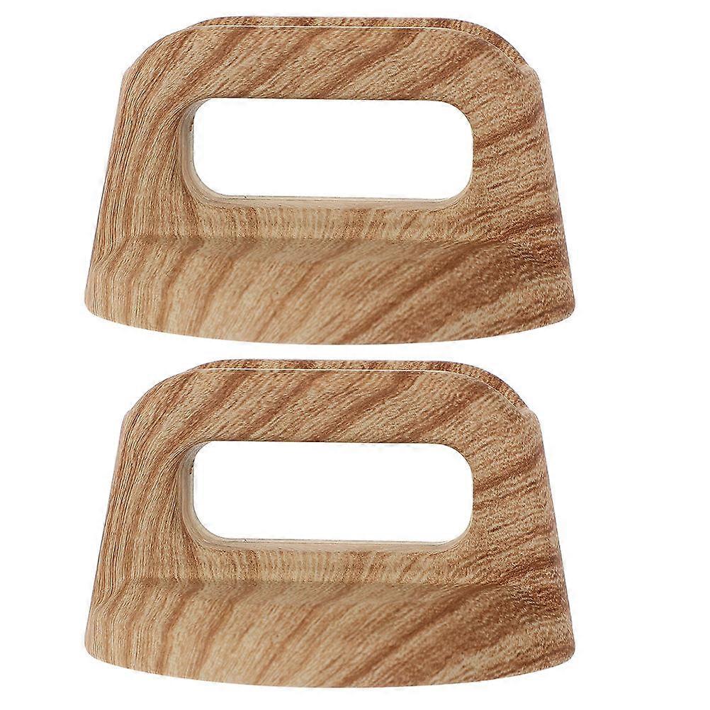 Replacement Knobs Anti-Scald Pot Lid Handle Cookware Pot Lid 2.7×2.7×1.6in 2Pcs