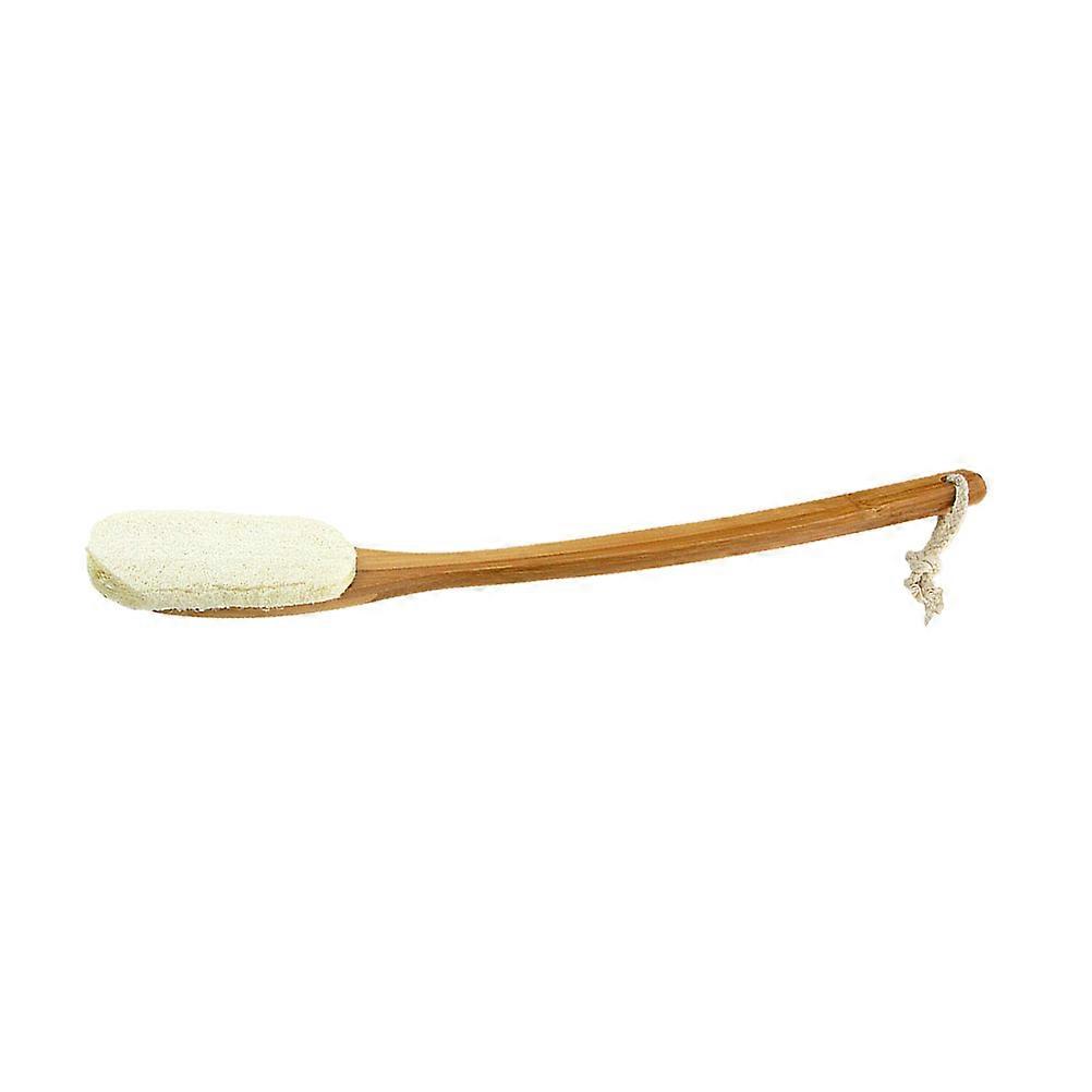 Loofah Bath Long Handle for Easy Scrubbing and Relaxing Bathing Experience in Assorted Color