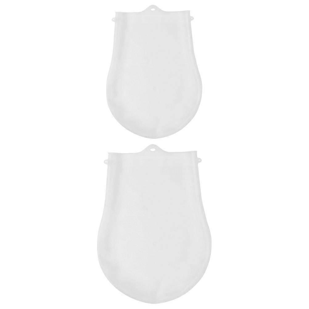 Squeeze Dough Mixing Pouch 2pcs Non Stick Silicone Kneading Pad for Baking, Noodles, and Pastries Convenient Kitchen Tool