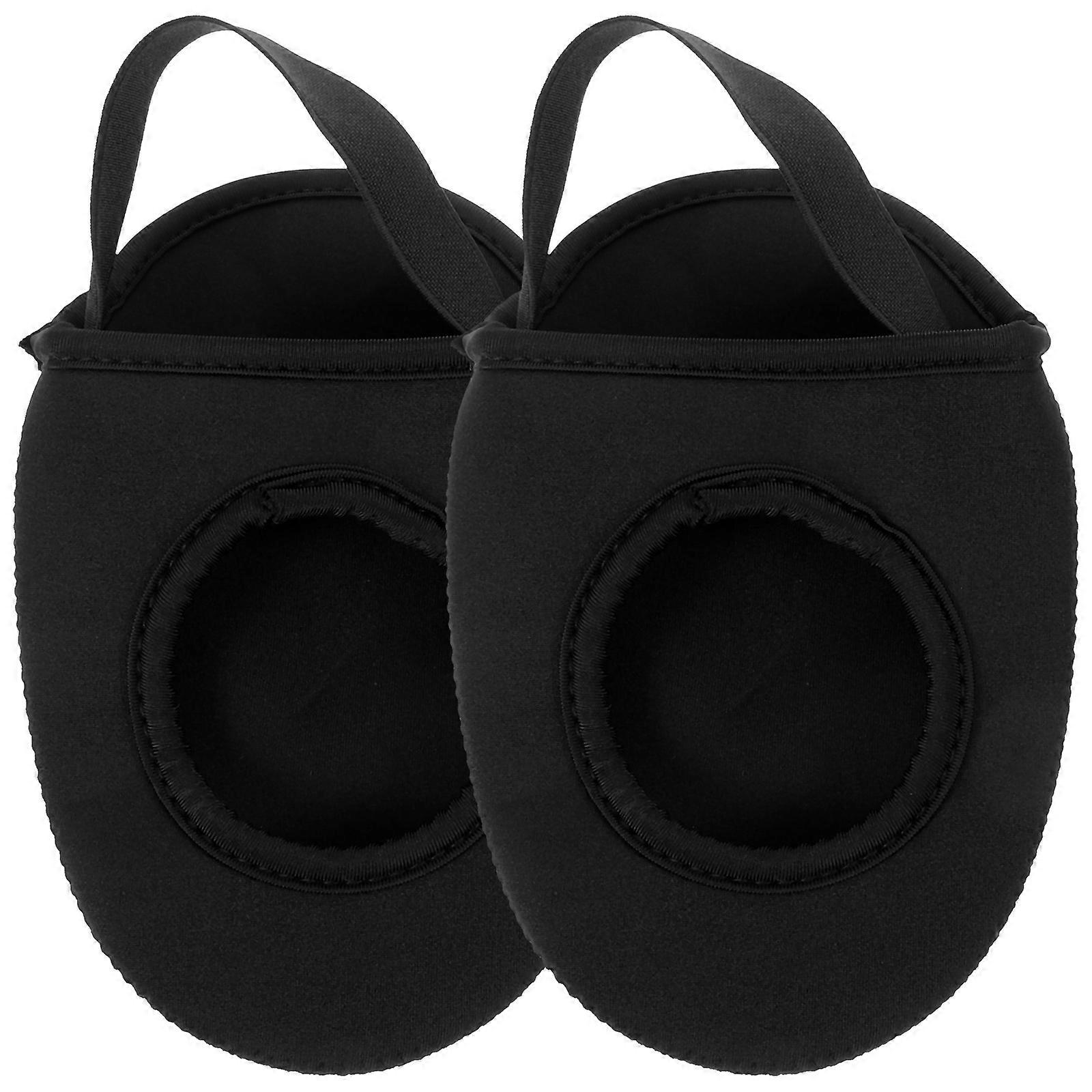 Cycling Shoe Covers Men Practical Anti Skid Half Palm Design Outdoor Gear Skiing 2Pack