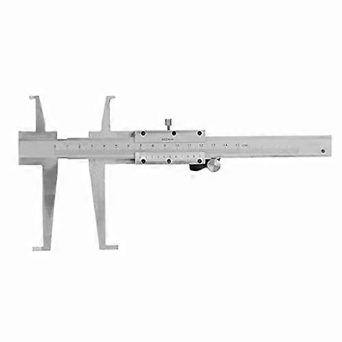 Calibre Carbon Steel Vernier Caliper 9-150mm Inner Micrometer Gauge Ruler Measuring Tool for Precision Measurement
