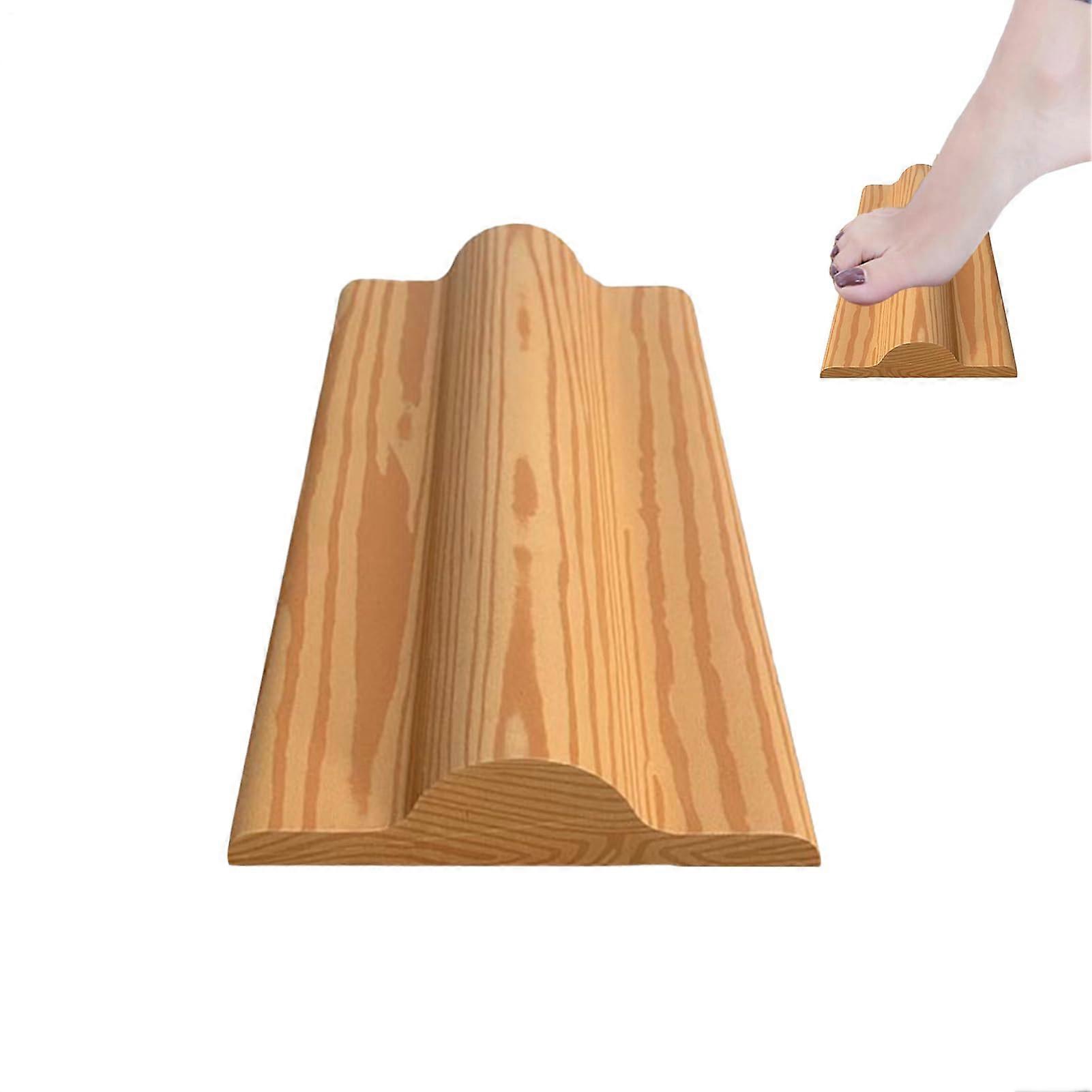 Foot Arch Trainer Ankle Stretching Board Portable Calf Stretching Device with Massage Function for Teens, Women, Men, and Adults Stripes