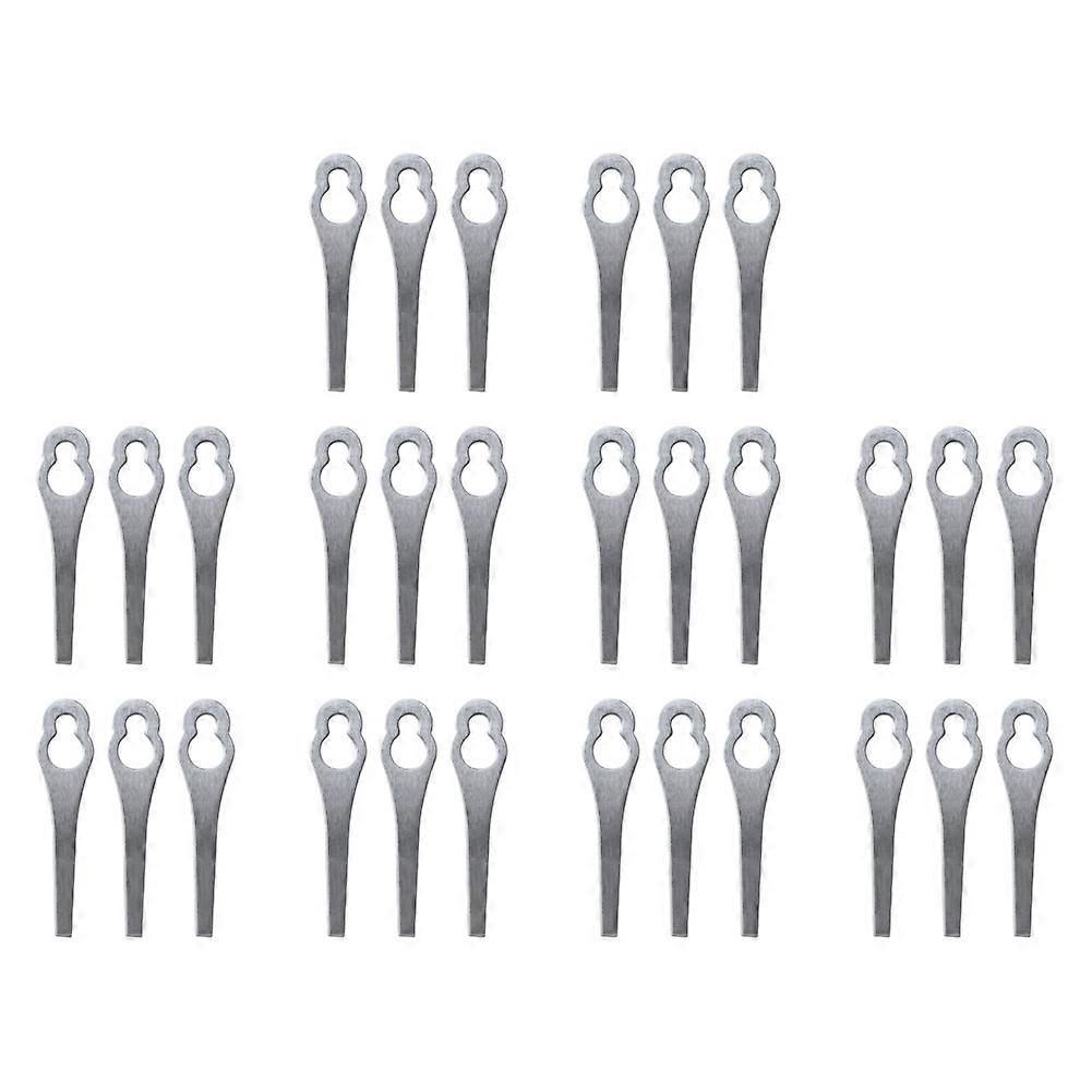 30pcs Metal Trimmer Replacement Blade Garden Power Tool Accessories