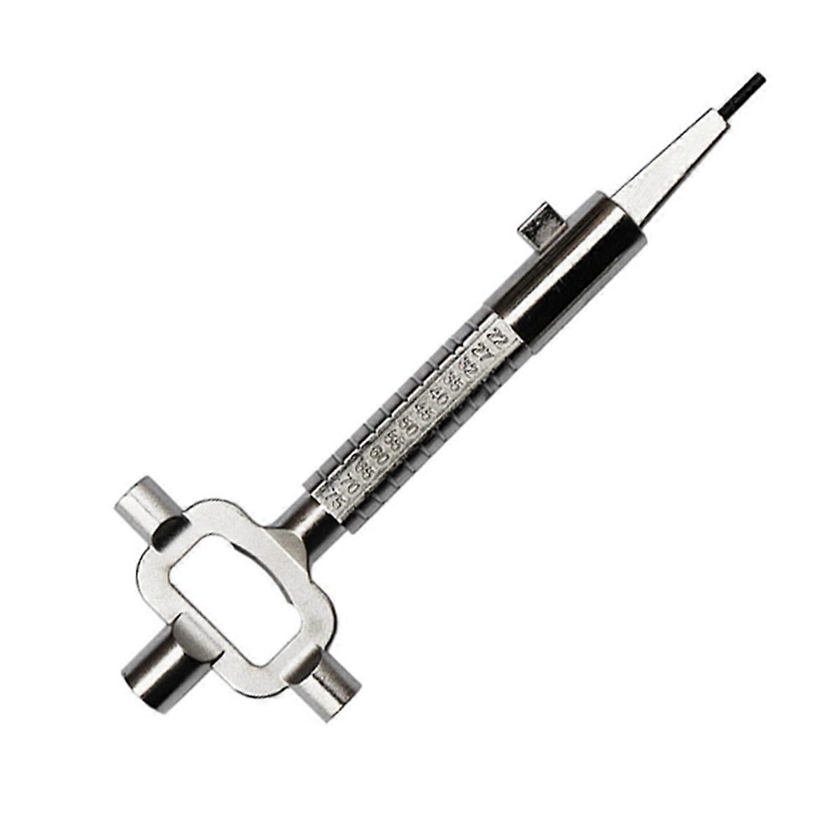 Lock Body Slide Adjustment Tool Remove Door Lock Auxiliary Tool Installation Measure Lock Core Lock