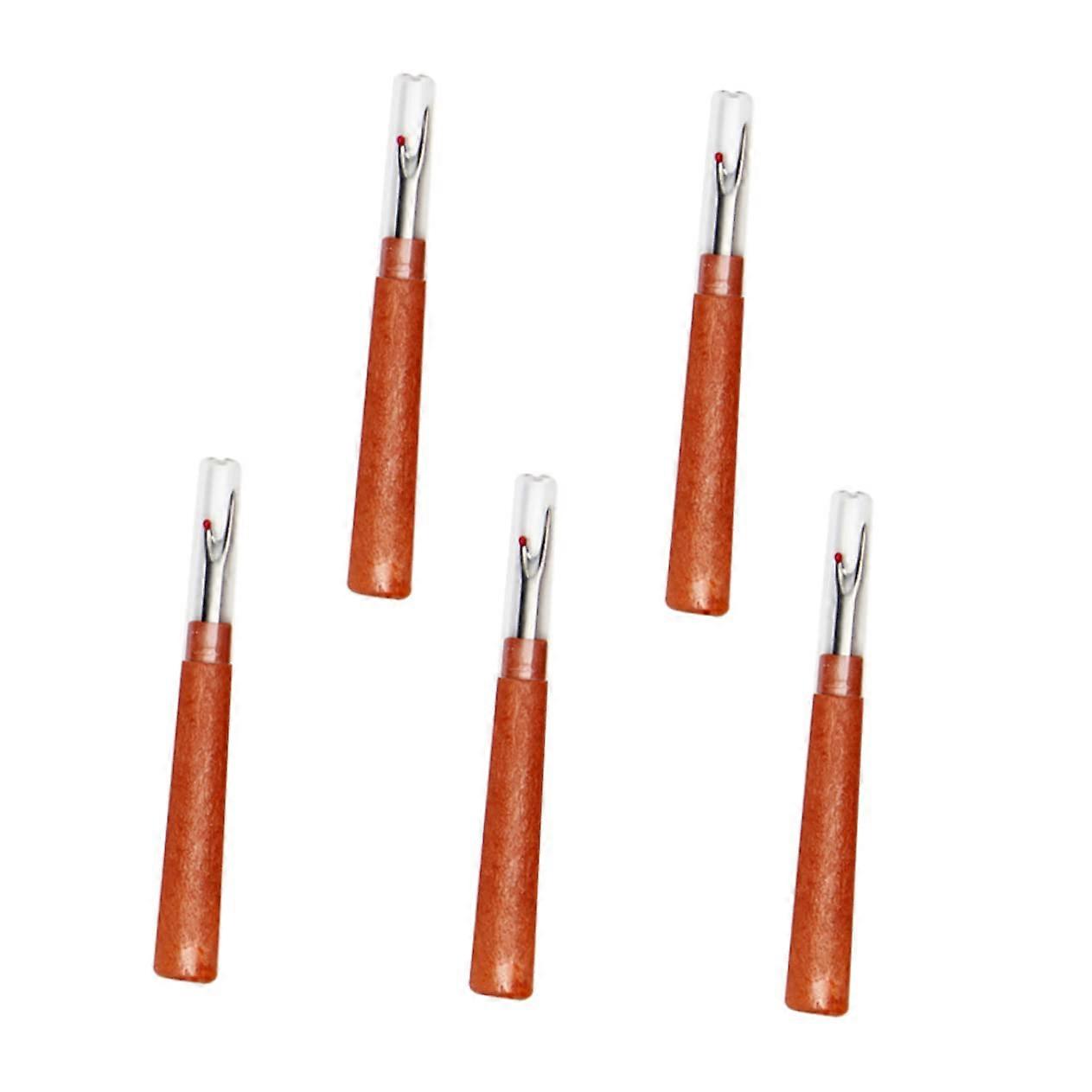 5Part Wire Remover Thread Picker Stitch Tool Stitch Ripper Seam Ripper Tool Stitch Remover Seam Ripper and Thread Remover for Sewing