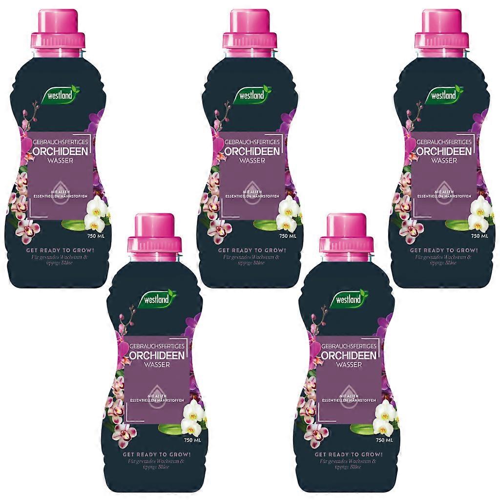 5 x WESTLAND® orchidea víz, 750 ml