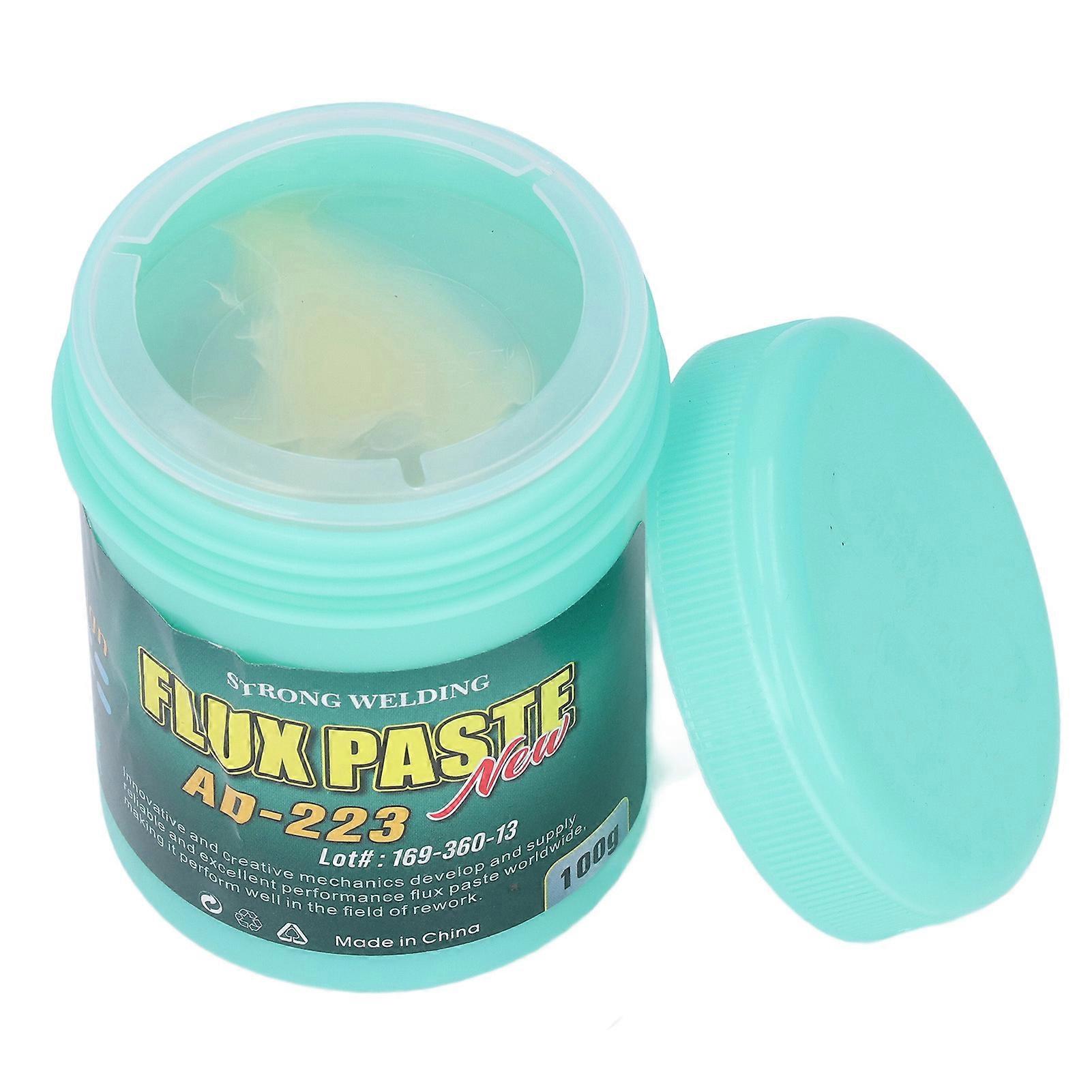 Rosin Flux Paste Environmentally Friendly Electronics Soldering Cream for Copper Tin Iron 100g