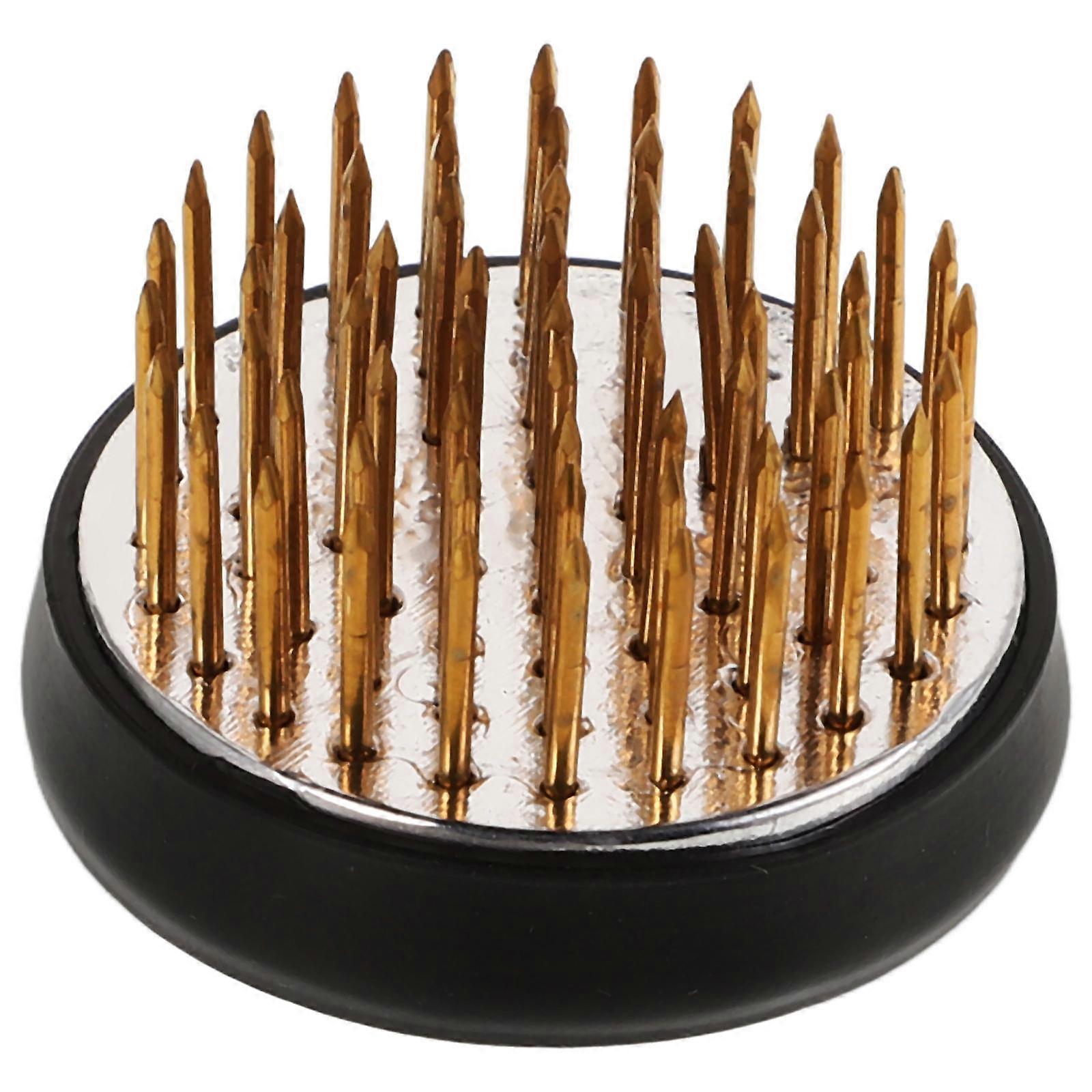 1 قطعة زهرة الترتيب عقد قاعدة زهرة حامل أداة الترتيب